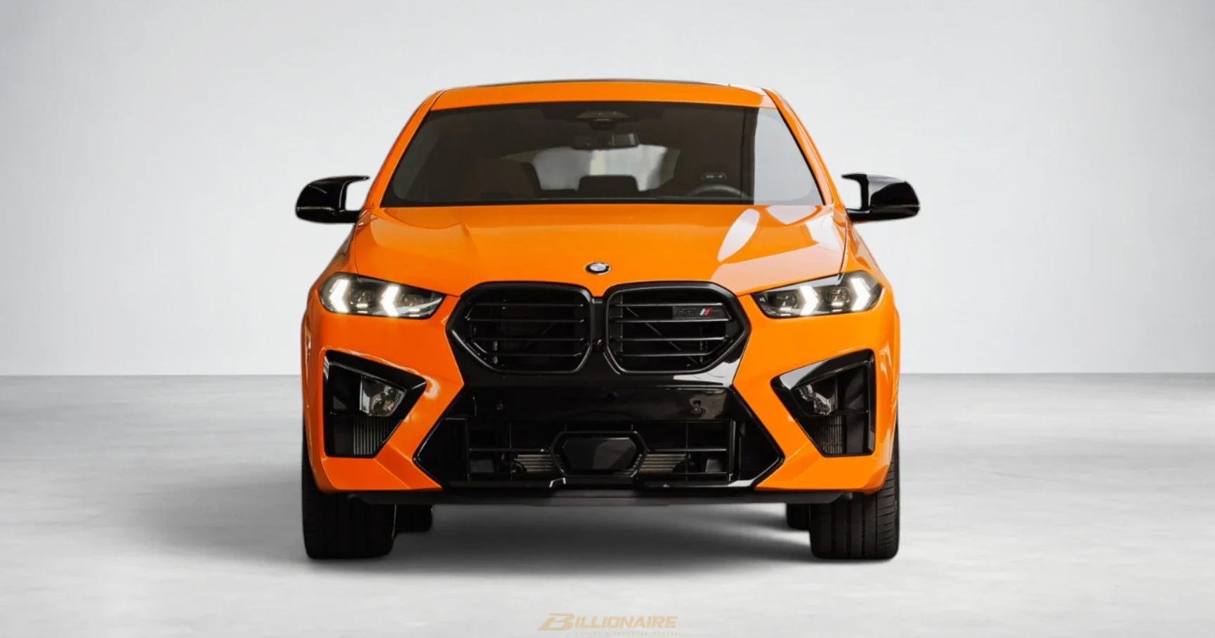 BMW X6 M Competition Orange - View 3