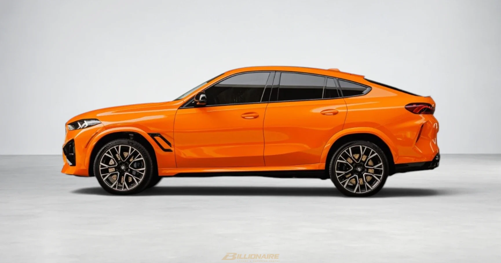 BMW X6 M Competition Orange - View 5