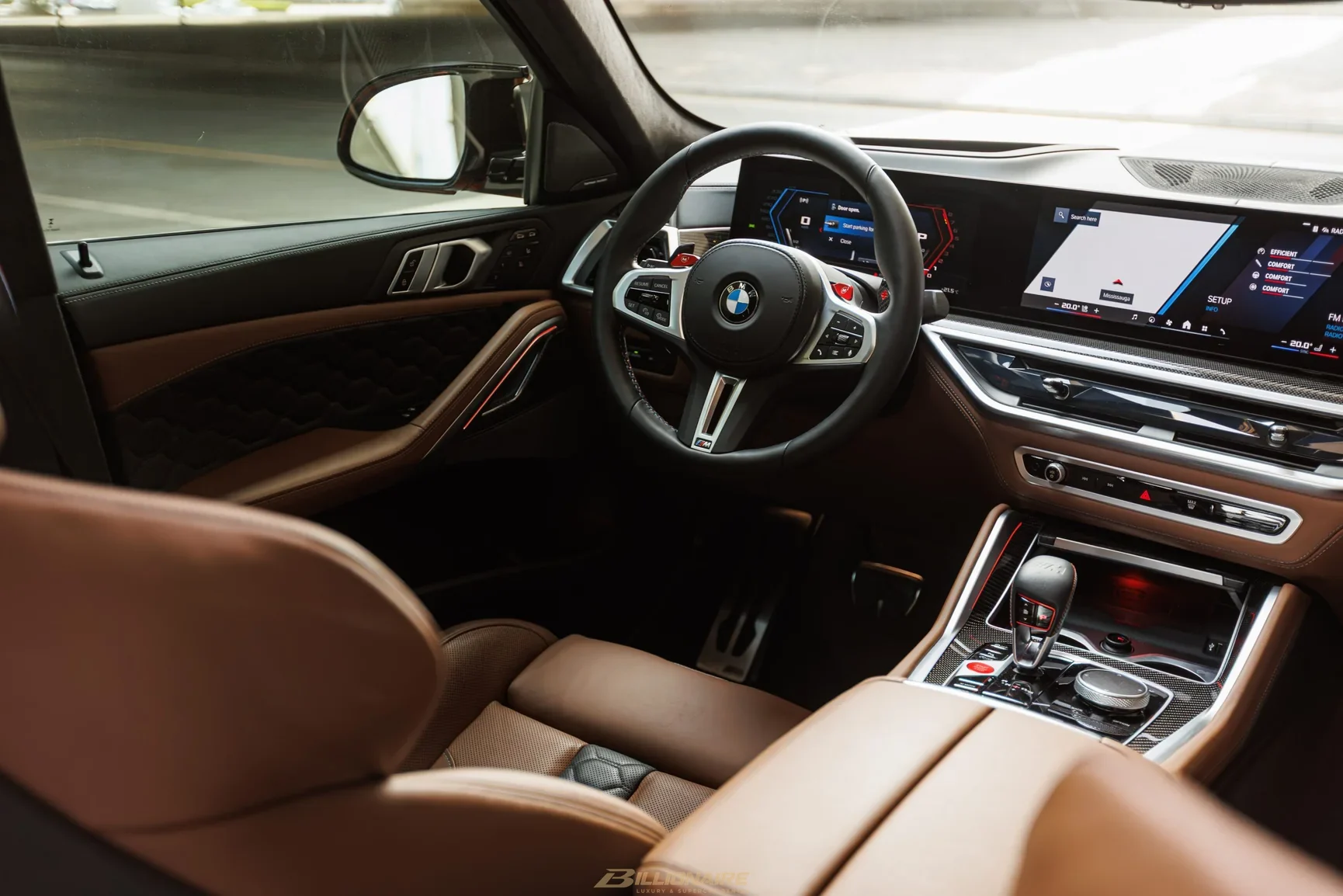 BMW X6 M Competition Orange - View 7