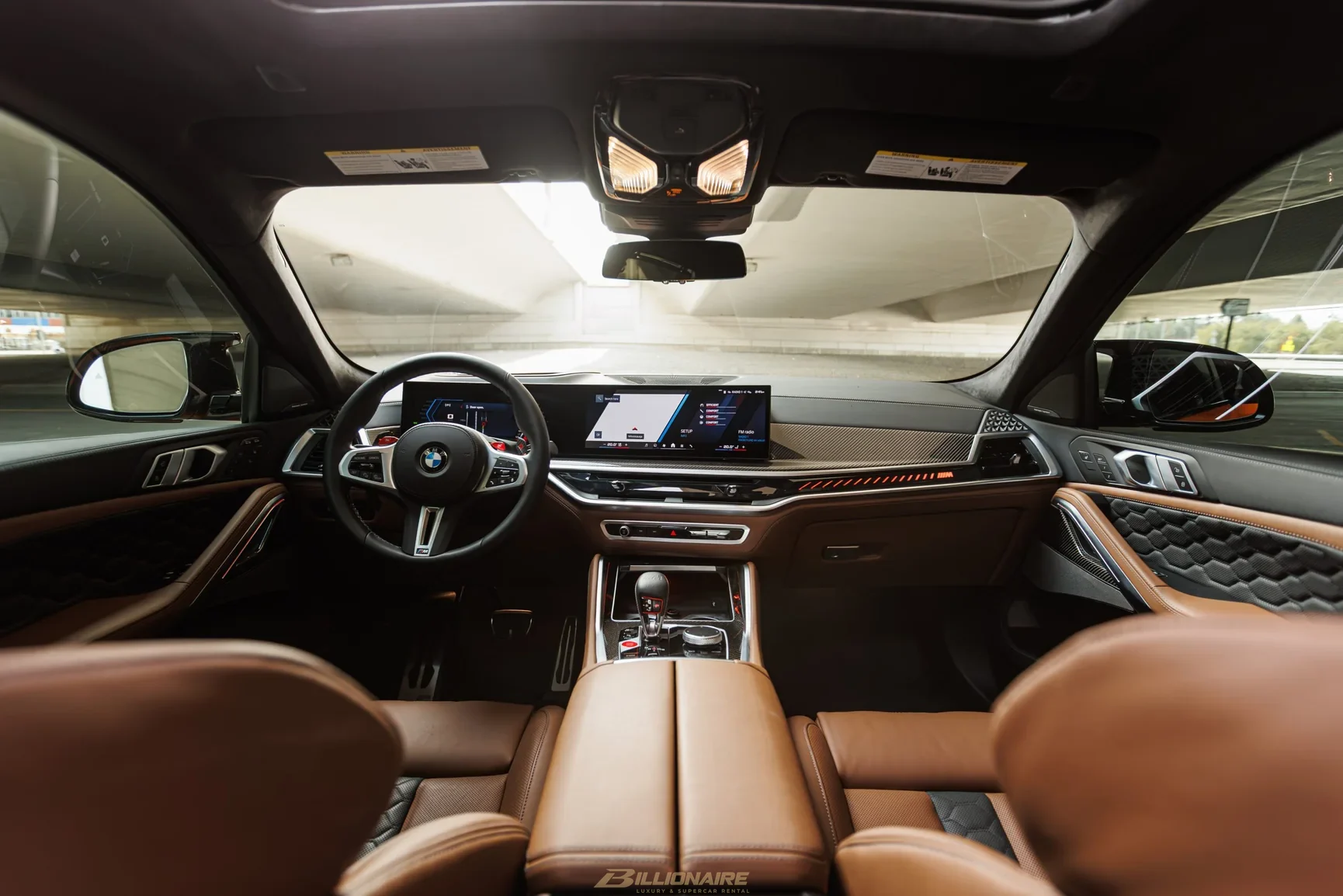 BMW X6 M Competition Orange - View 6