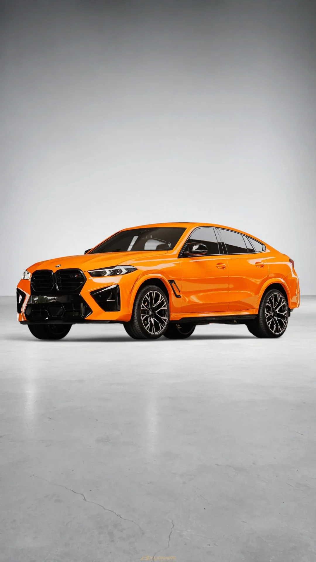 اجاره بی‌ام‌و BMW X6 M Competition Orange در دبی