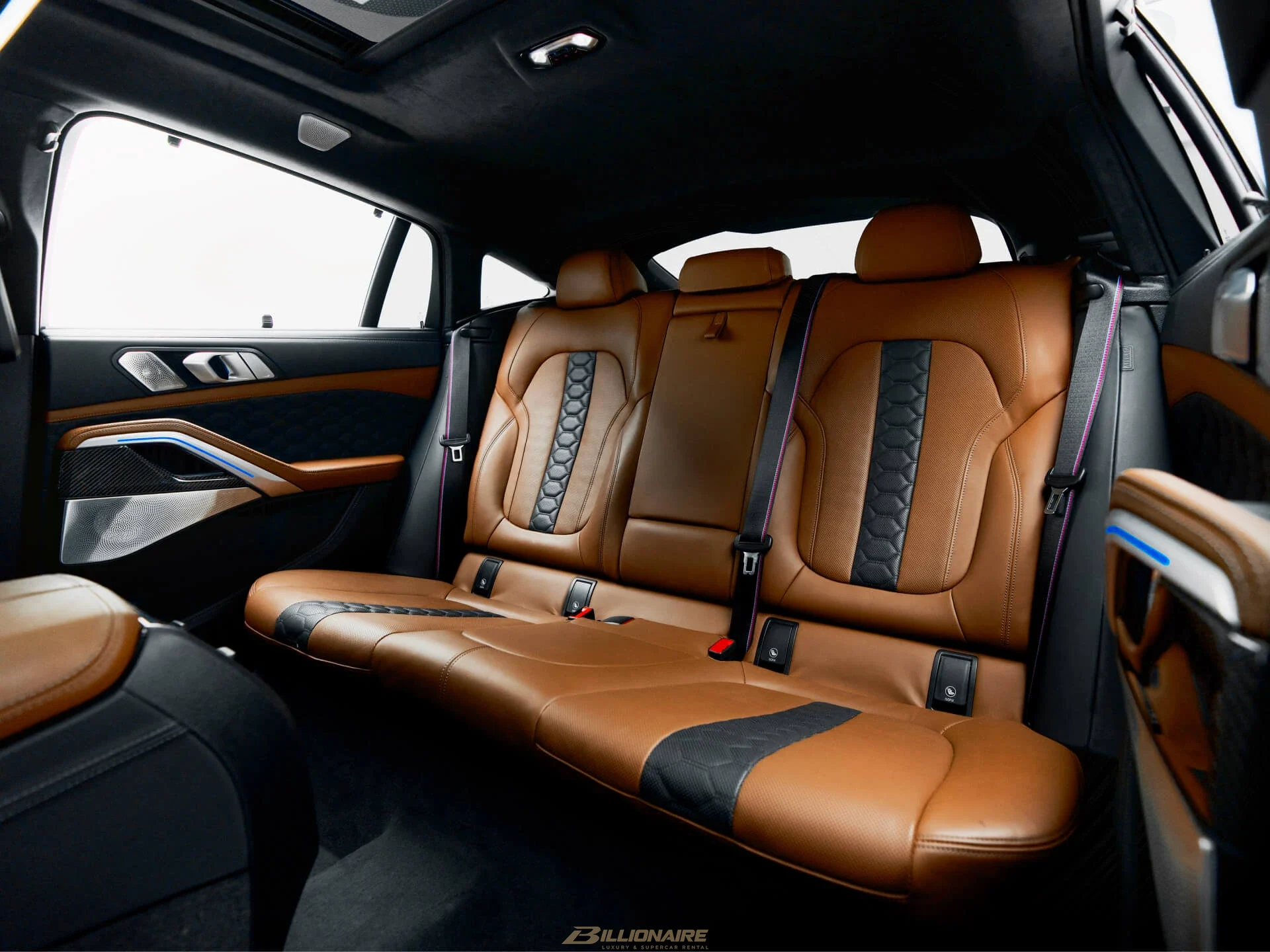 BMW X6 M Competition — Manhattan Green - View 3