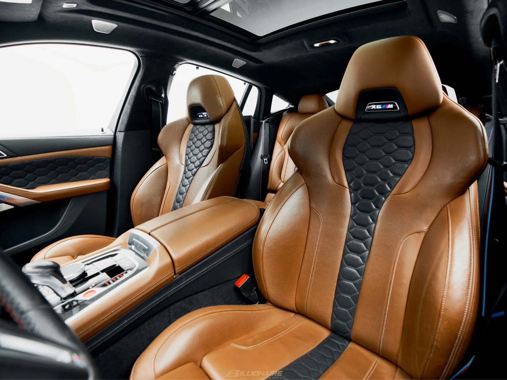 BMW X6 M Competition — Manhattan Green - View 8