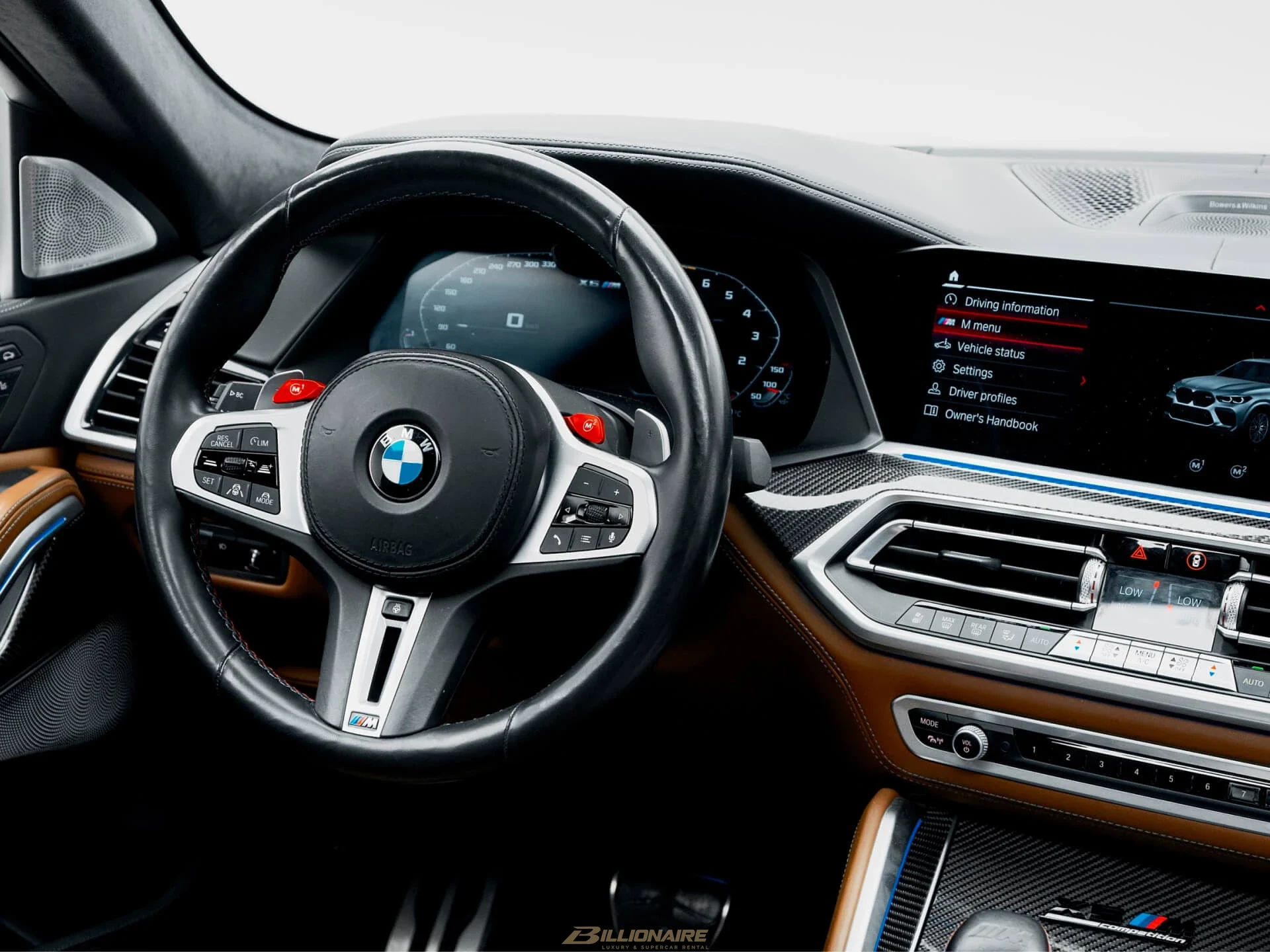 BMW X6 M Competition — Manhattan Green - View 10