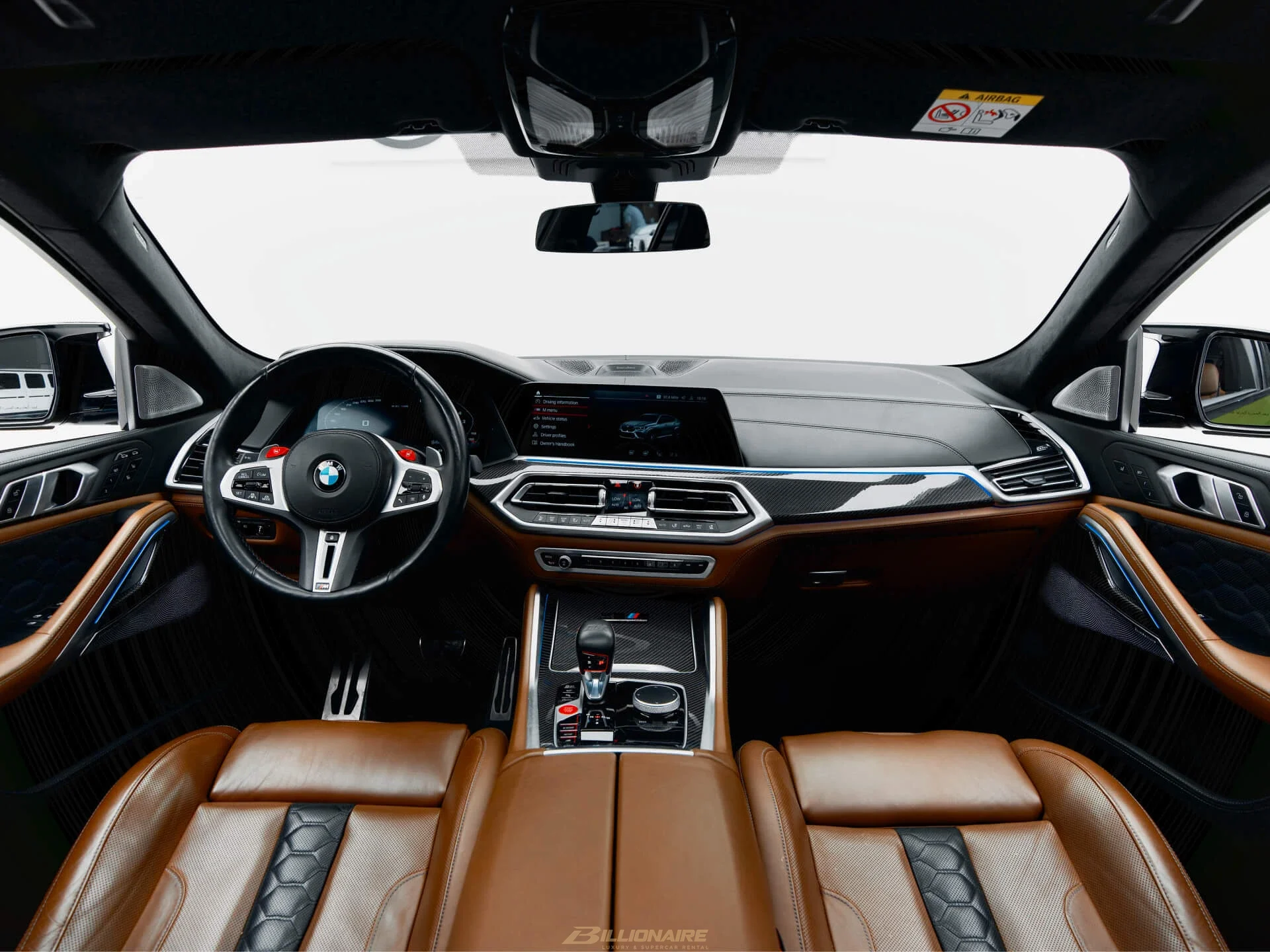 BMW X6 M Competition — Manhattan Green - View 11