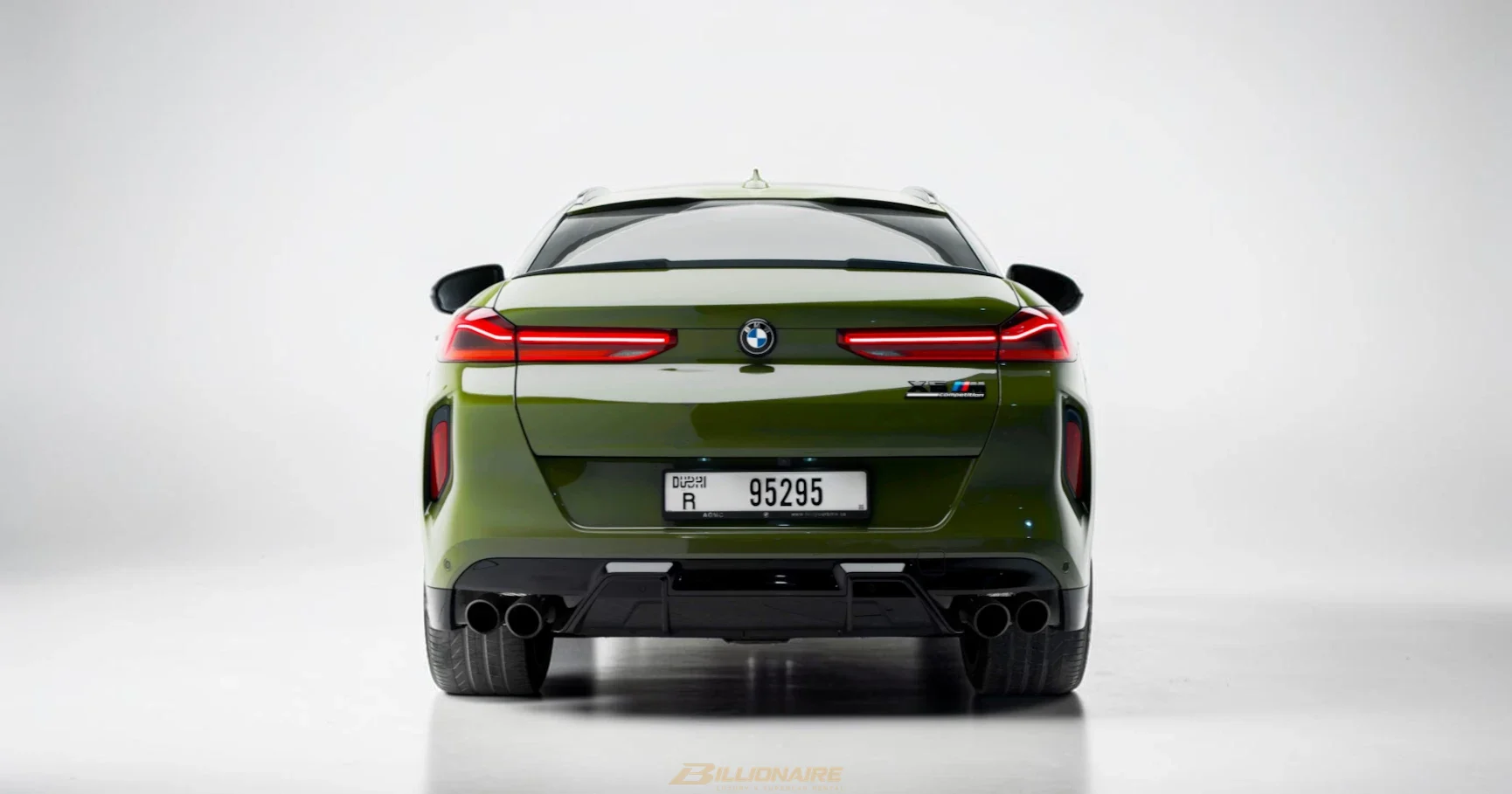 BMW X6 M Competition — Manhattan Green - View 5