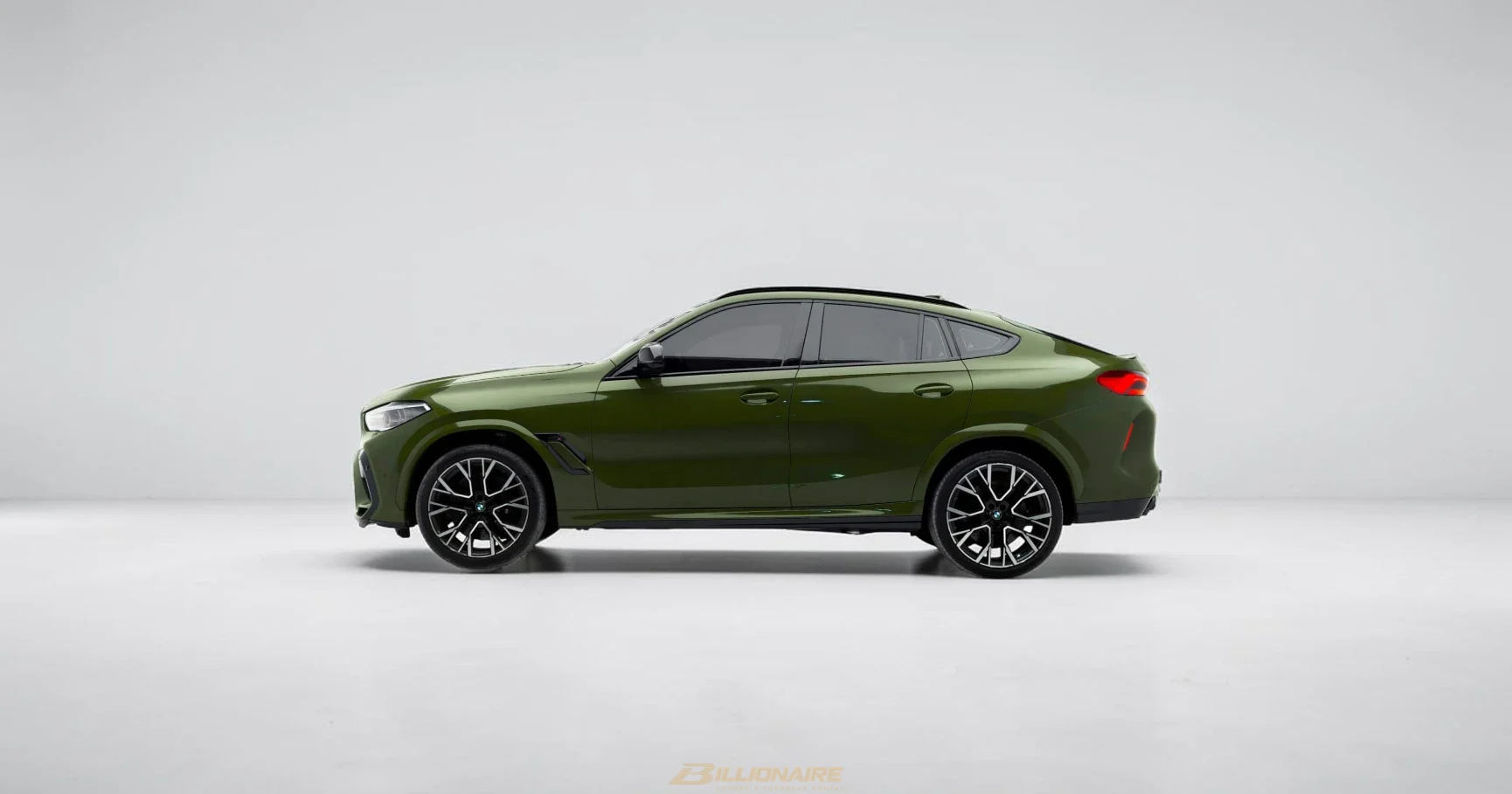 BMW X6 M Competition — Manhattan Green - View 6