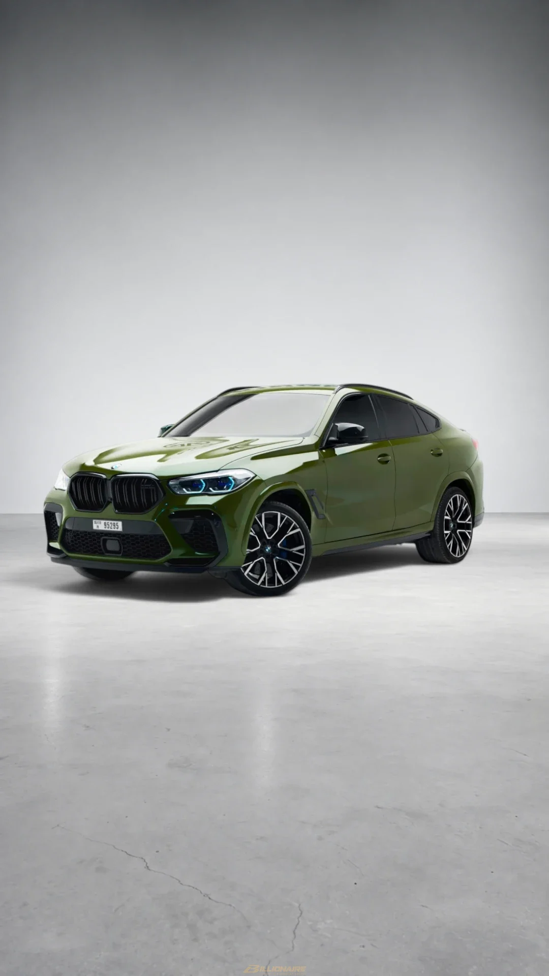 اجاره بی‌ام‌و BMW X6 M Competition در دبی