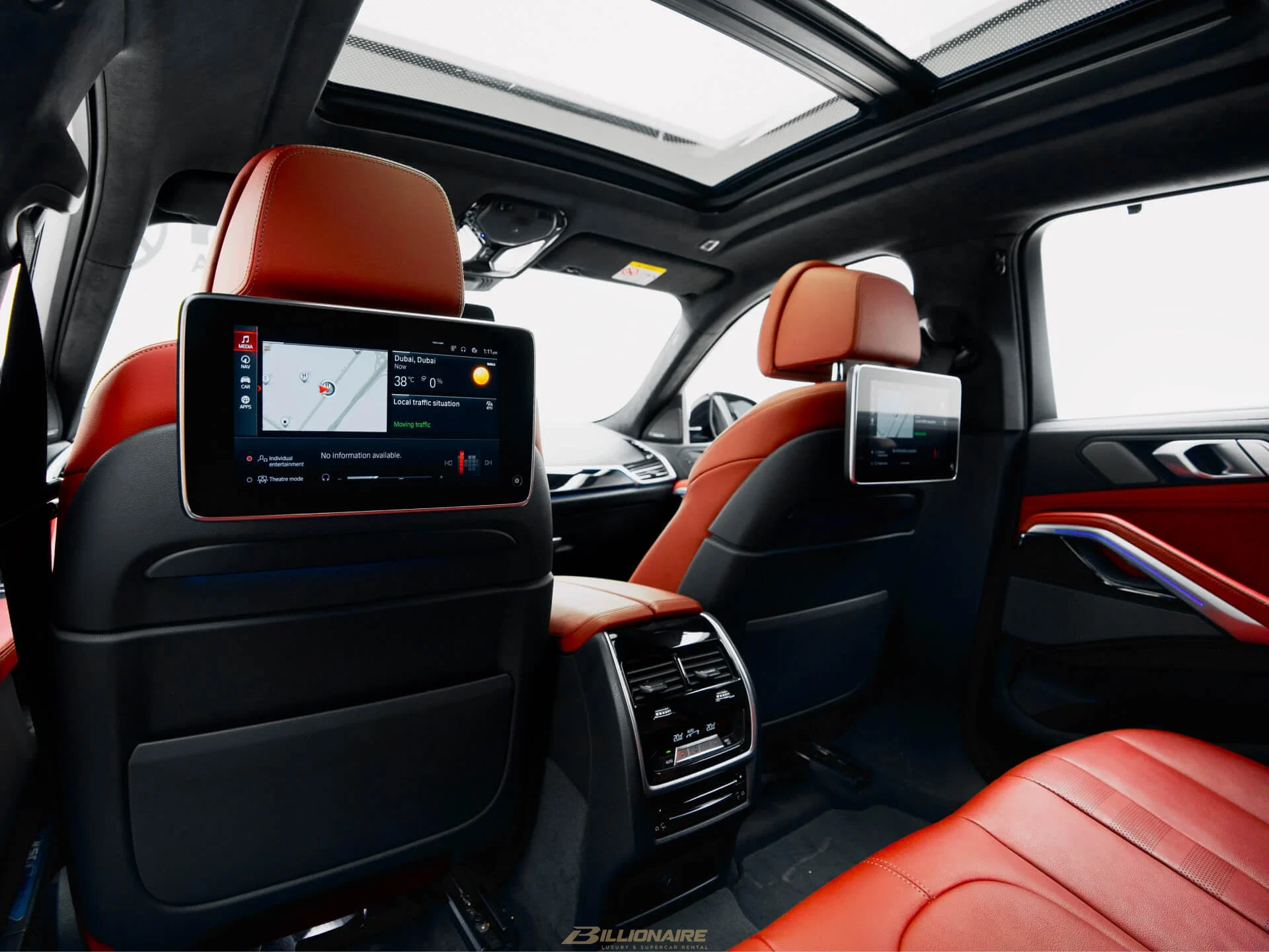 BMW X6 M50i — Phytonic Blue - View 7