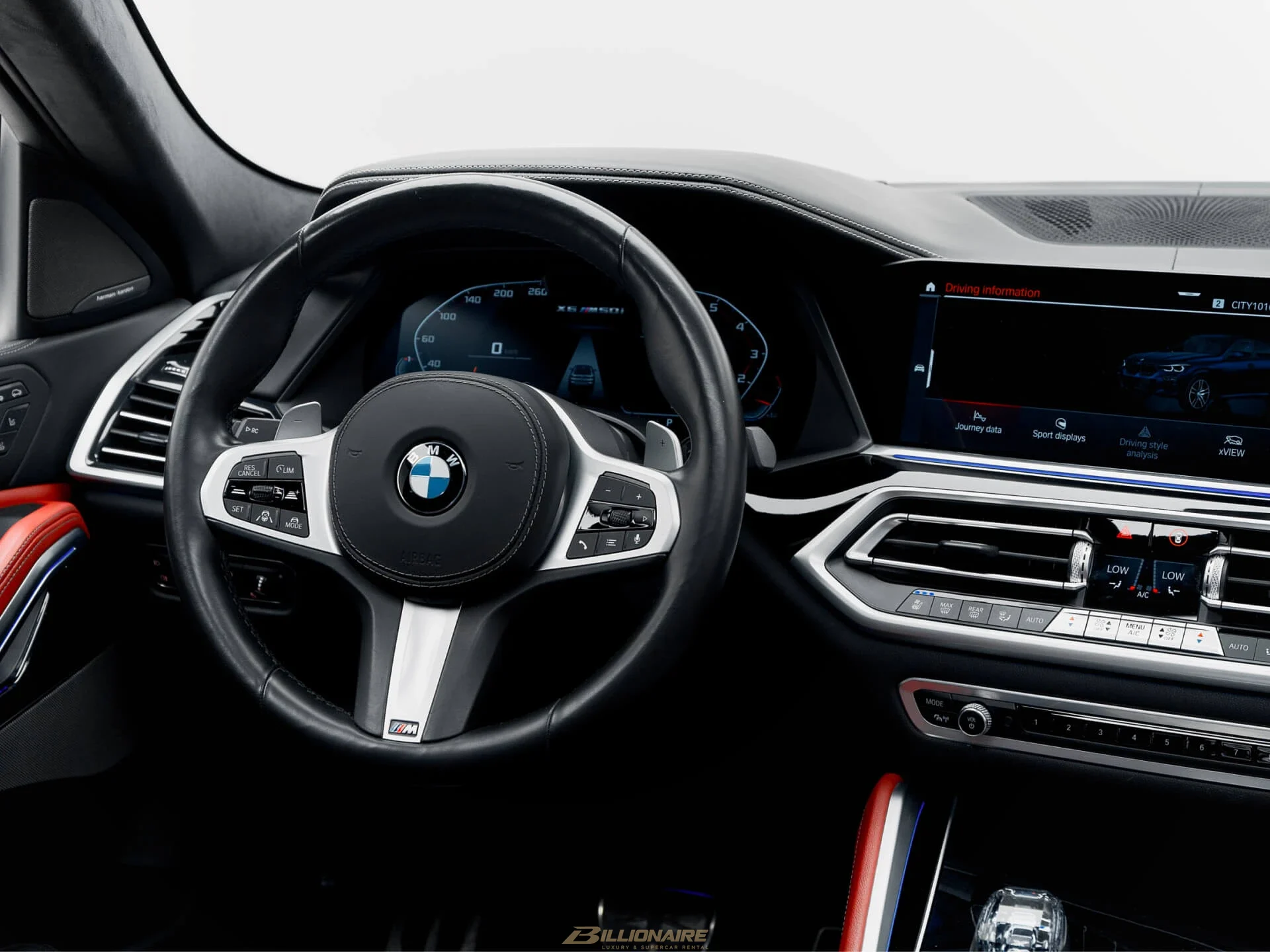 BMW X6 M50i — Phytonic Blue - View 10