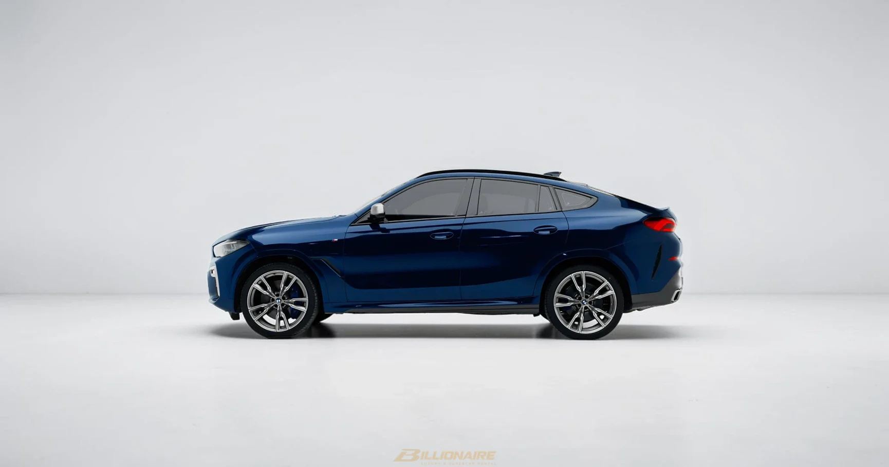 BMW X6 M50i — Phytonic Blue - View 6