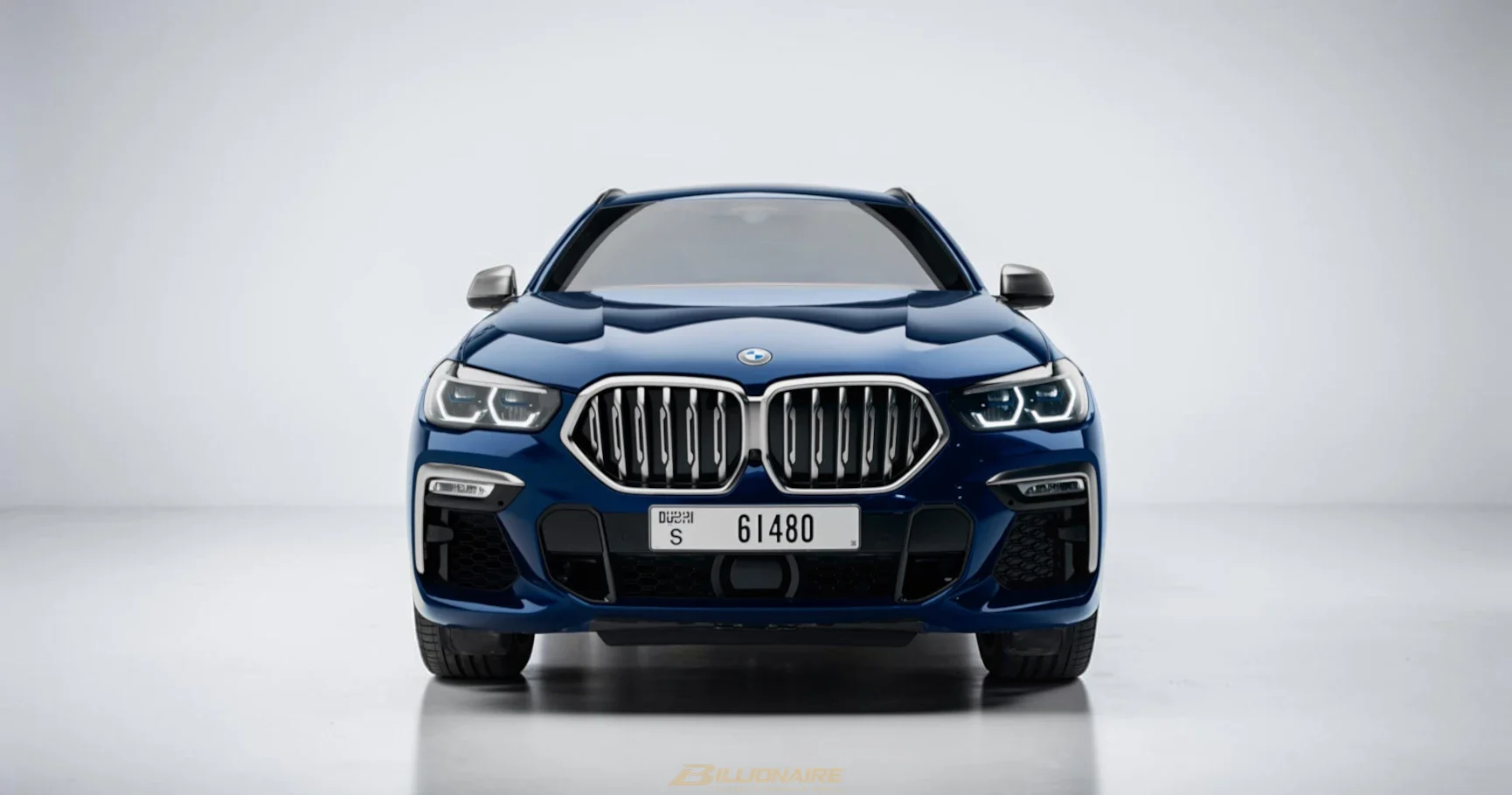 BMW X6 M50i — Phytonic Blue - View 2