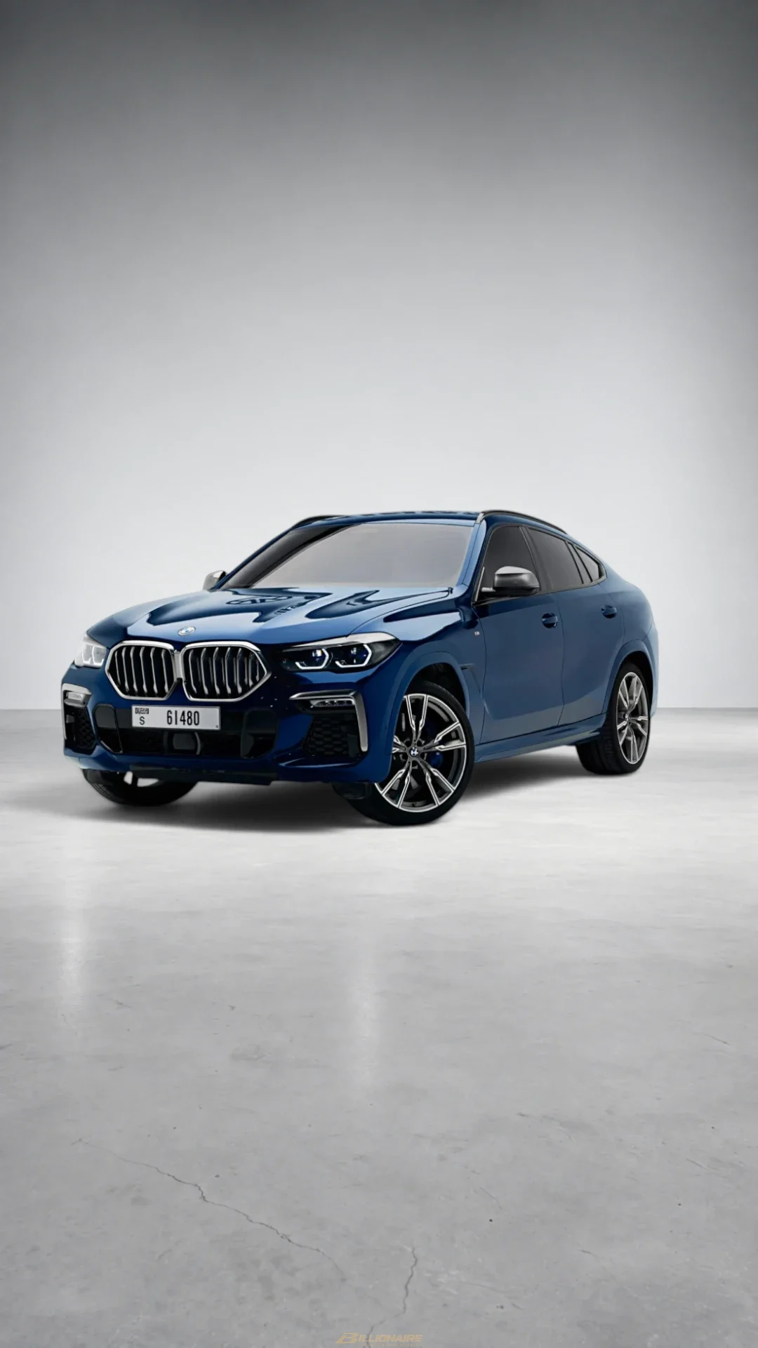 اجاره بی‌ام‌و BMW X6 M50i در دبی