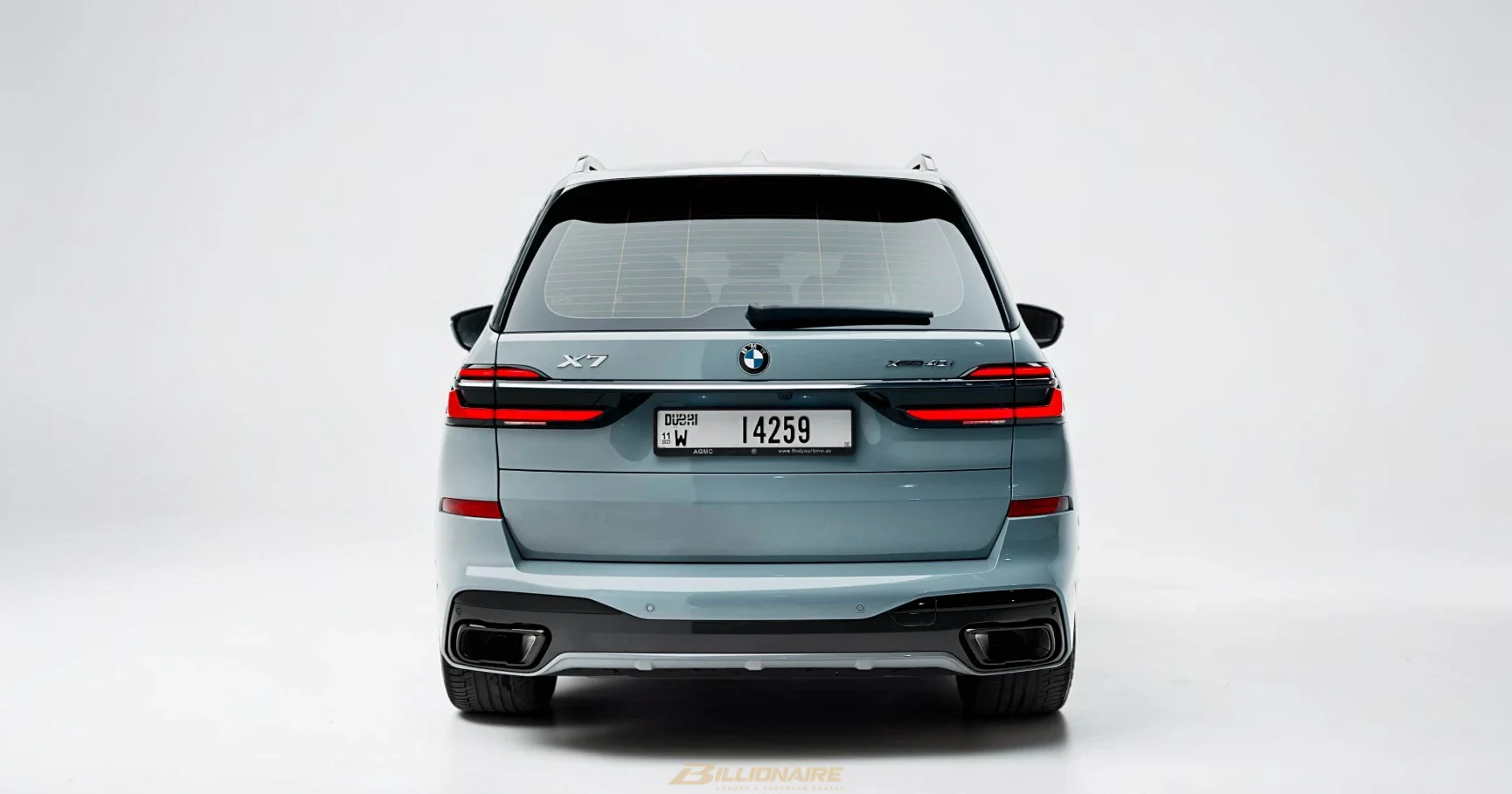 BMW X7 xDrive — Skyscraper Grey - View 4