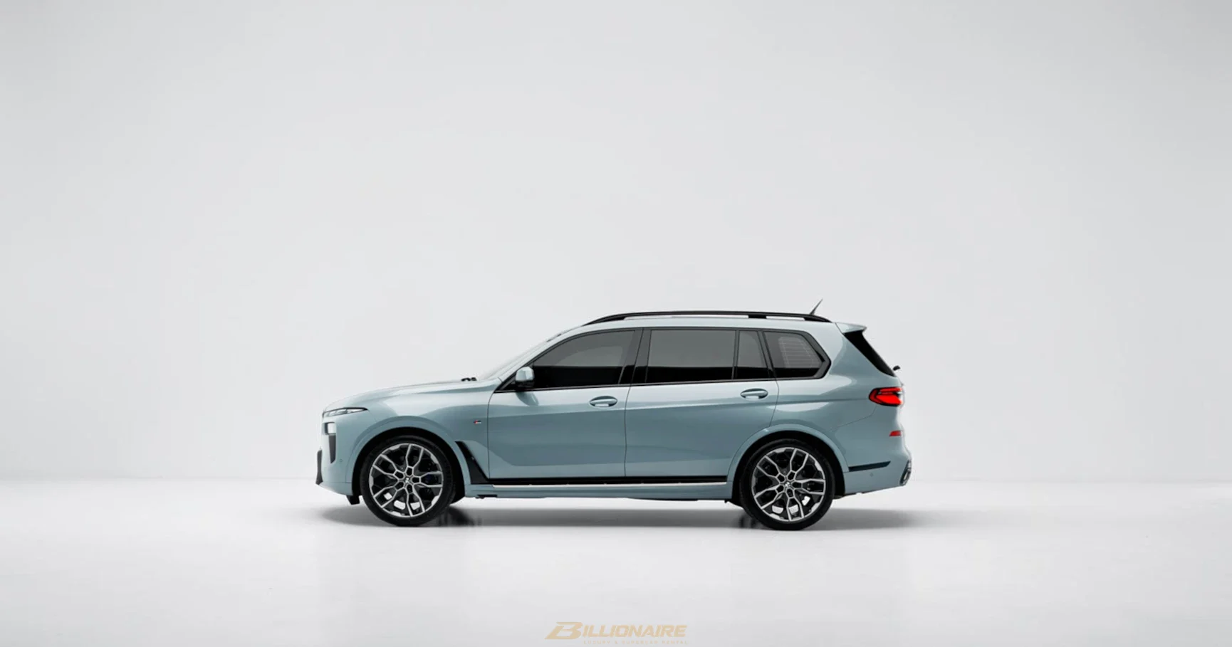BMW X7 xDrive — Skyscraper Grey - View 5