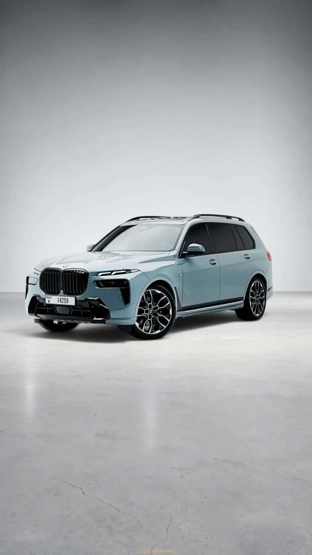 اجاره بی‌ام‌و BMW X7 xDrive در دبی