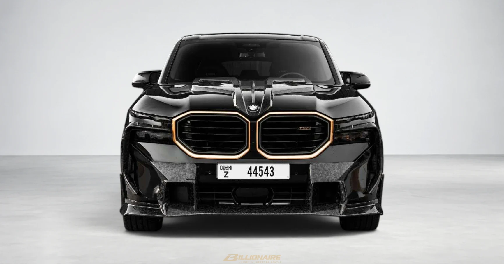 BMW XM Mansory Black - View 3