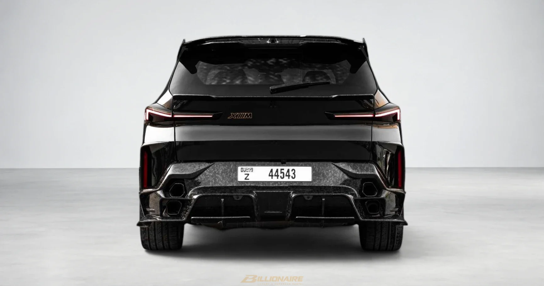 BMW XM Mansory Black - View 4