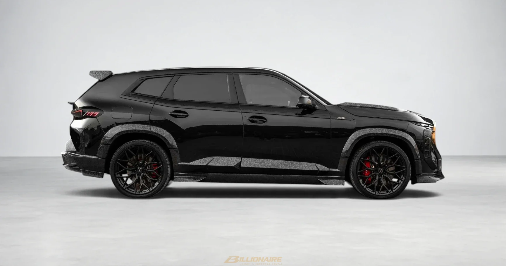 BMW XM Mansory Black - View 5