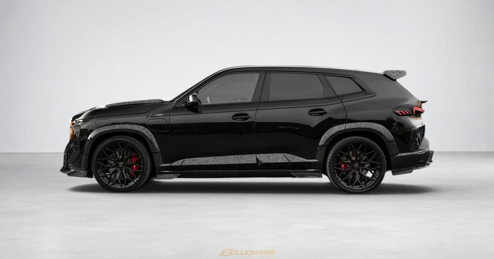 BMW XM Mansory Black - View 6