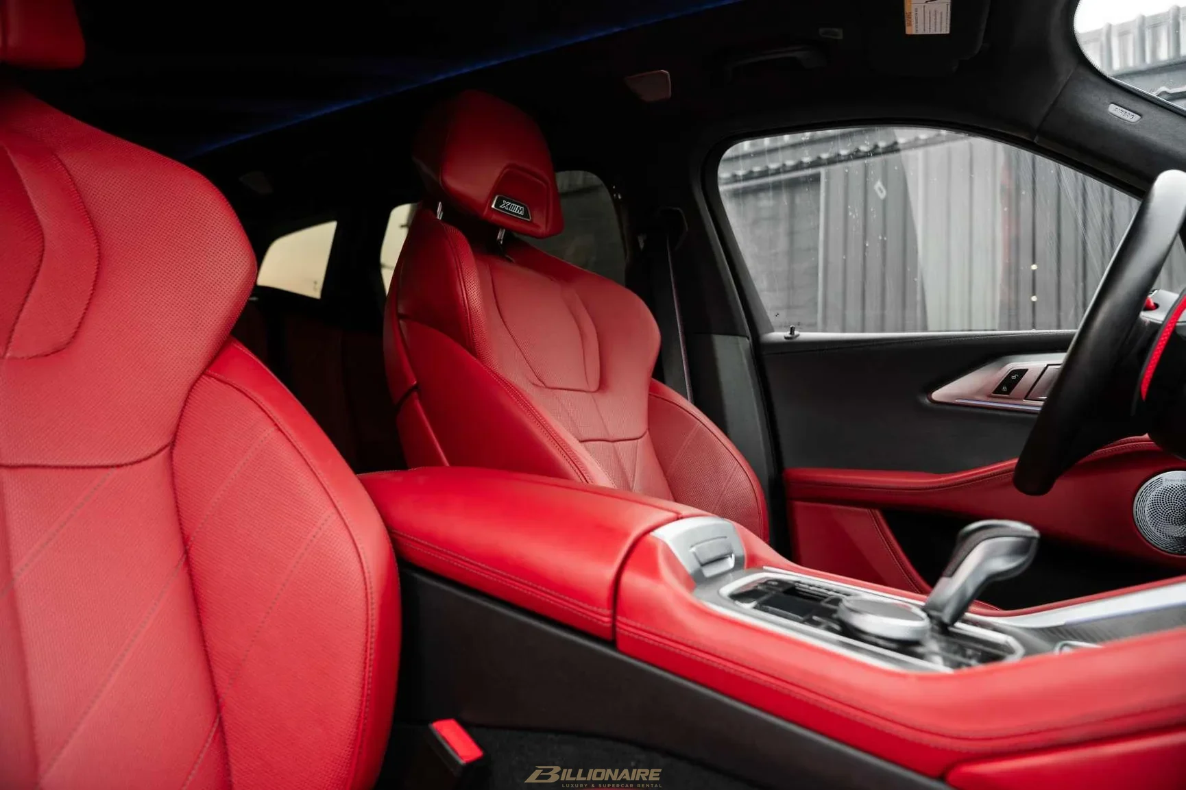 BMW XM Mansory Black - View 9