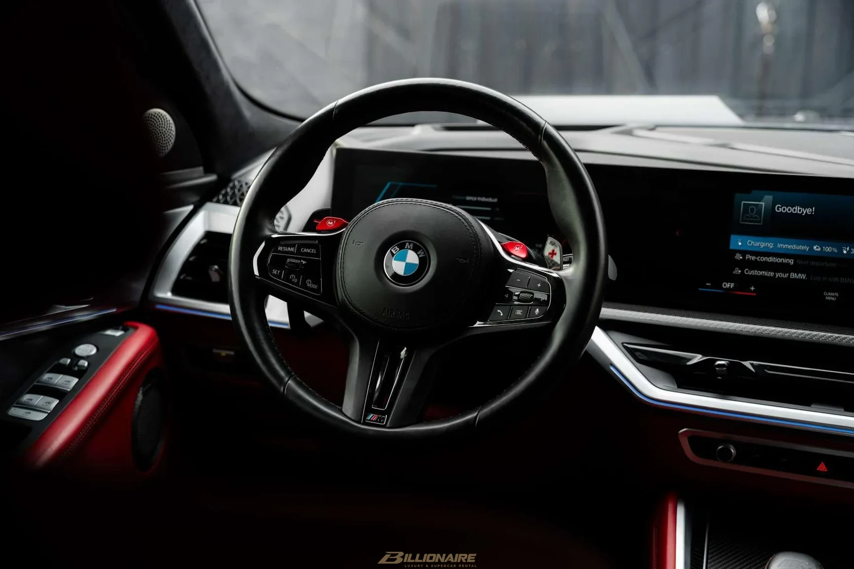 BMW XM Mansory Black - View 7