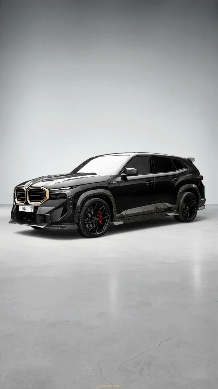 اجاره بی‌ام‌و BMW XM Mansory Black در دبی