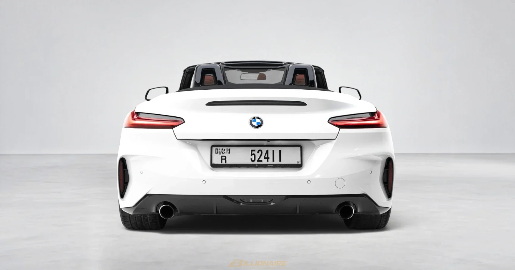 BMW Z4 sDrive Roadster — Alpine White - View 4
