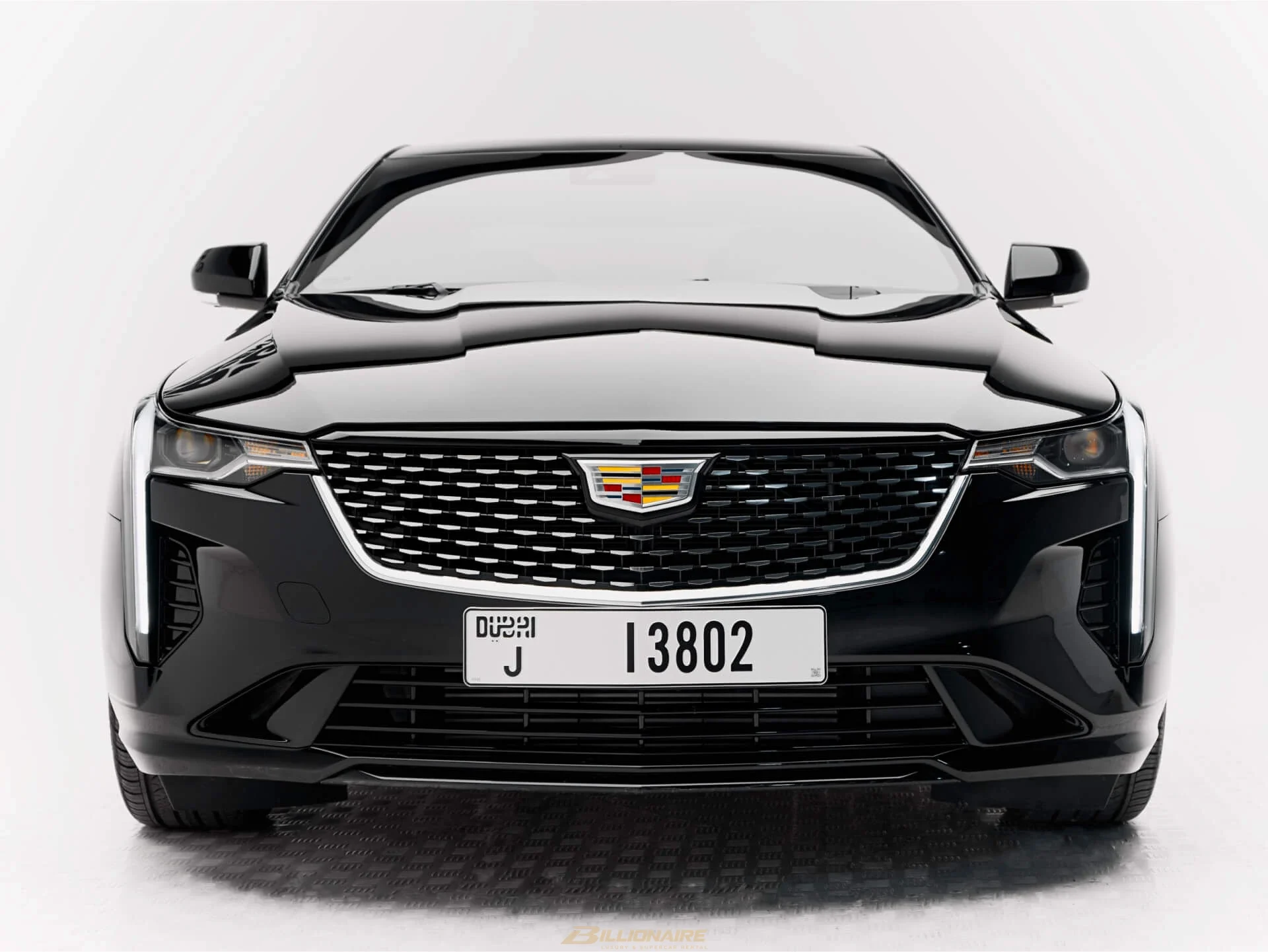 اجاره Cadillac CT4 Luxury Sport — Black در دبی – تصویر 2
