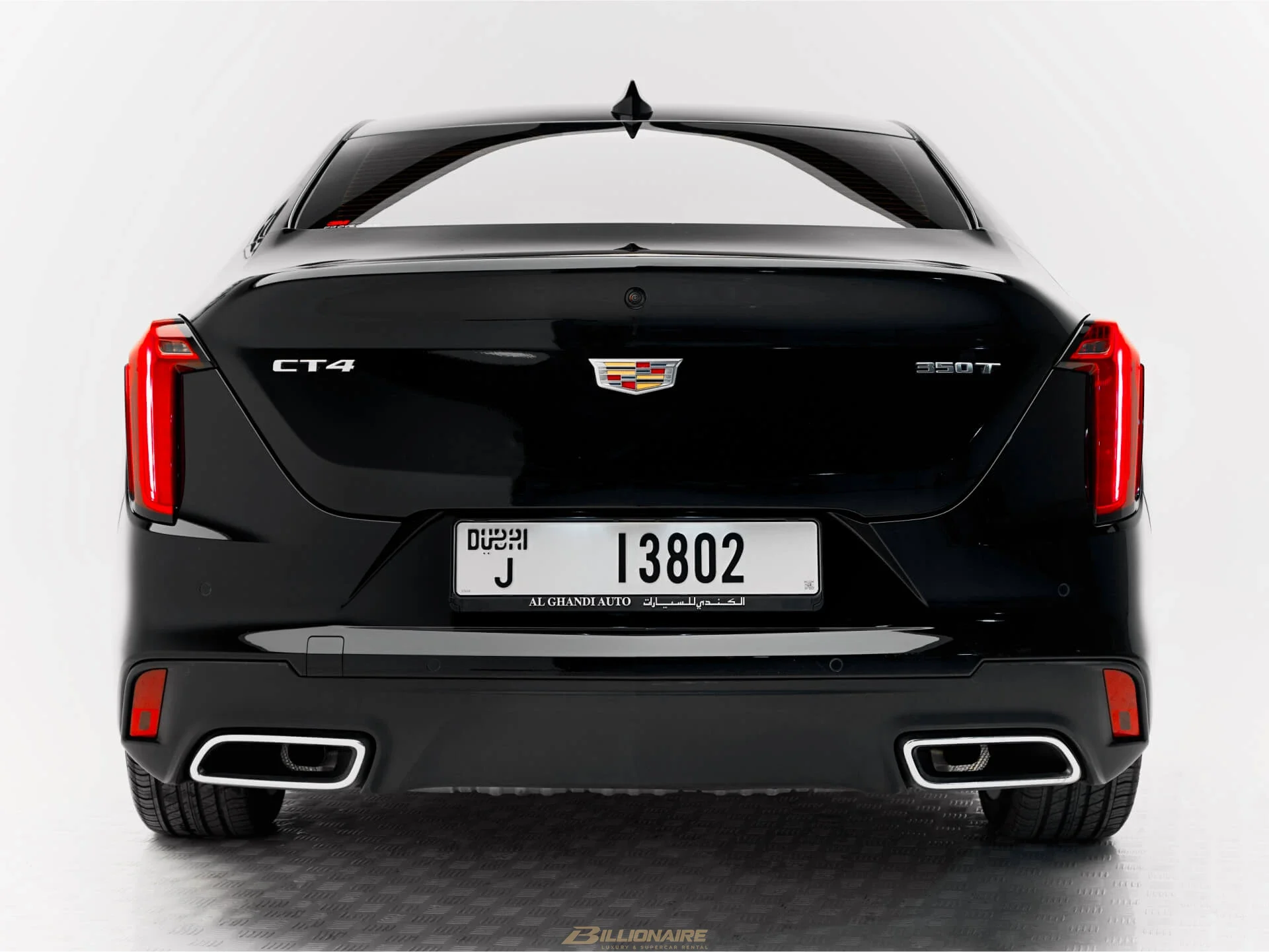اجاره Cadillac CT4 Luxury Sport — Black در دبی – تصویر 3