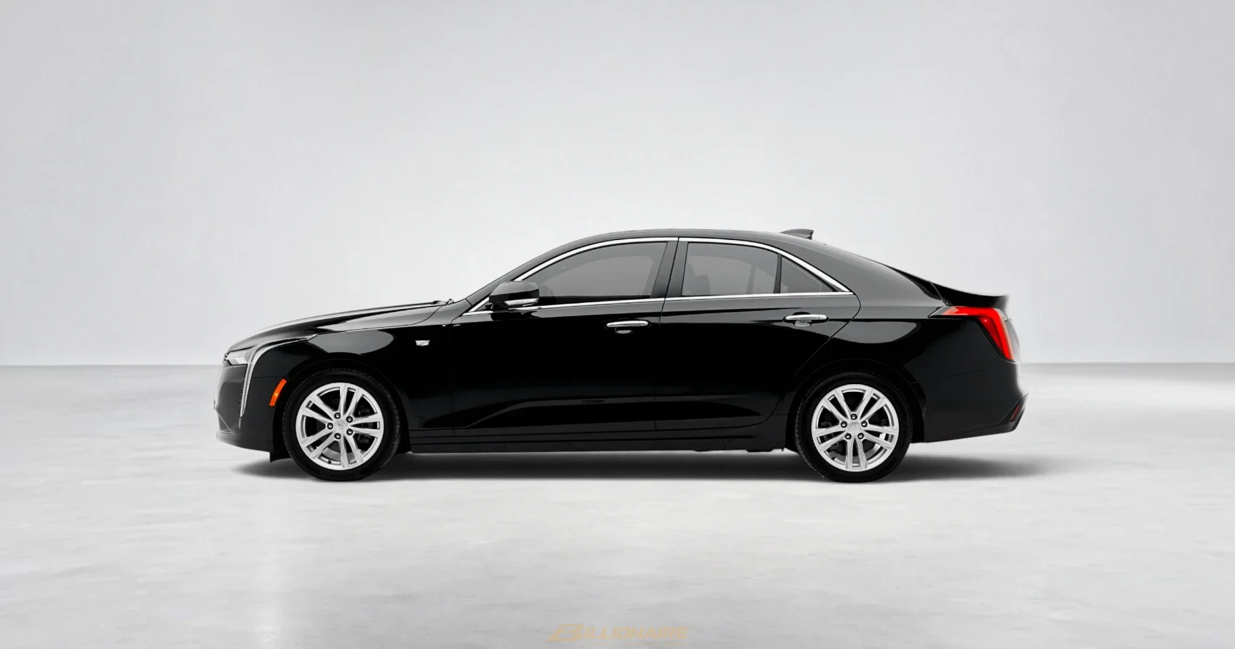 اجاره Cadillac CT4 Luxury Sport — Black در دبی – تصویر 4