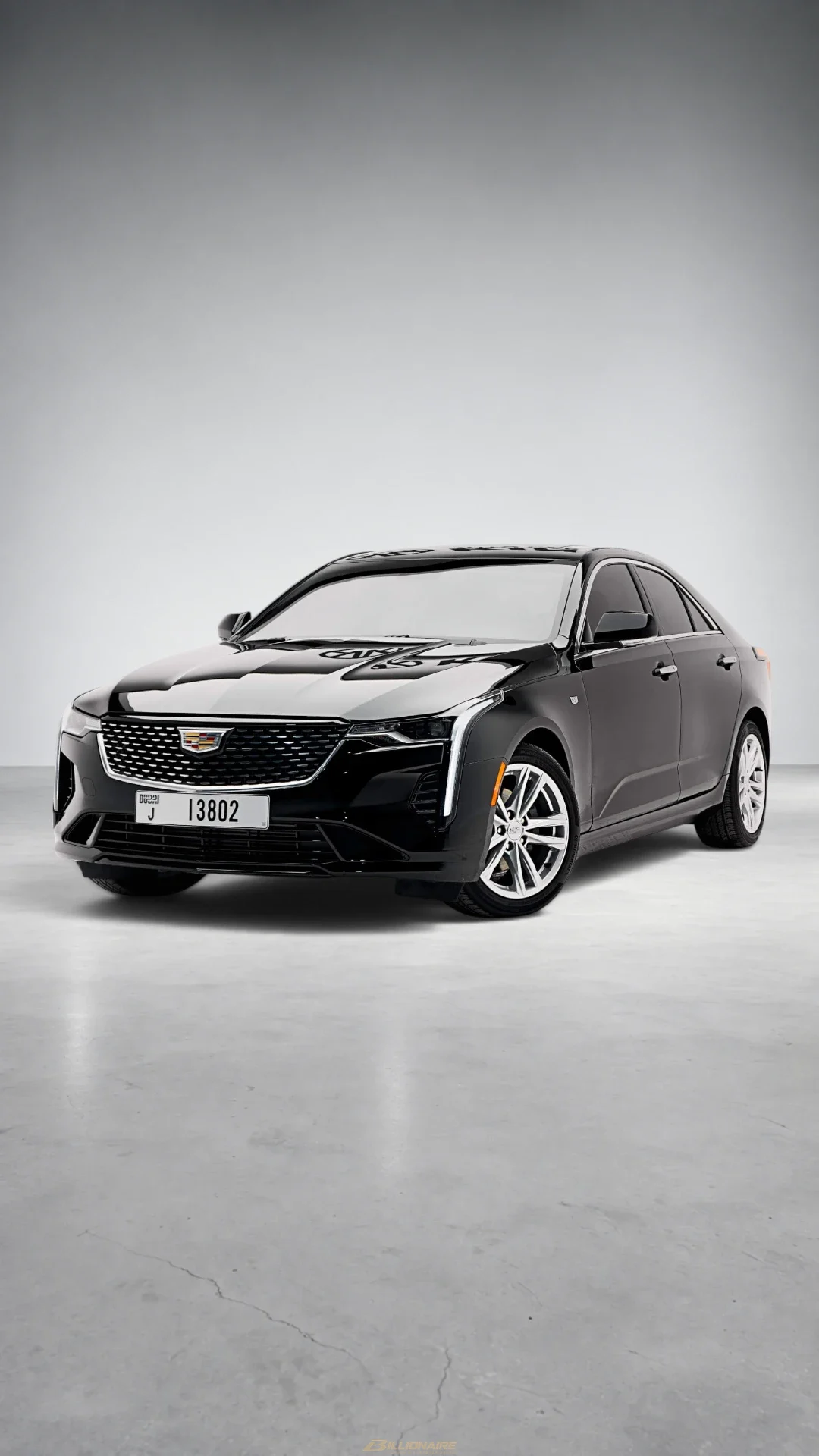 Cadillac CT4 Luxury Sport в аренду в Дубае