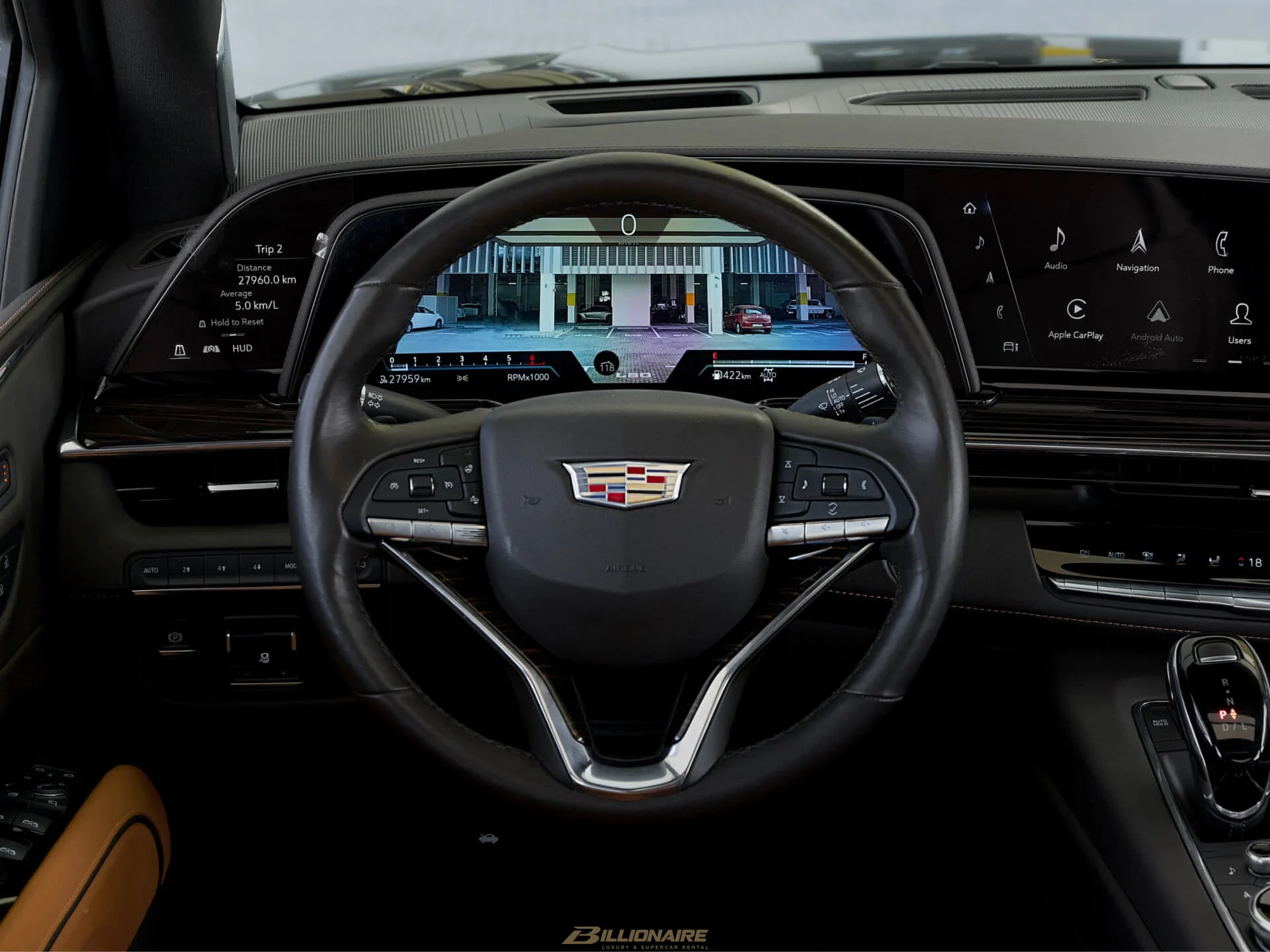 Cadillac Escalade Sport Luxury — Onyx Black - View 8