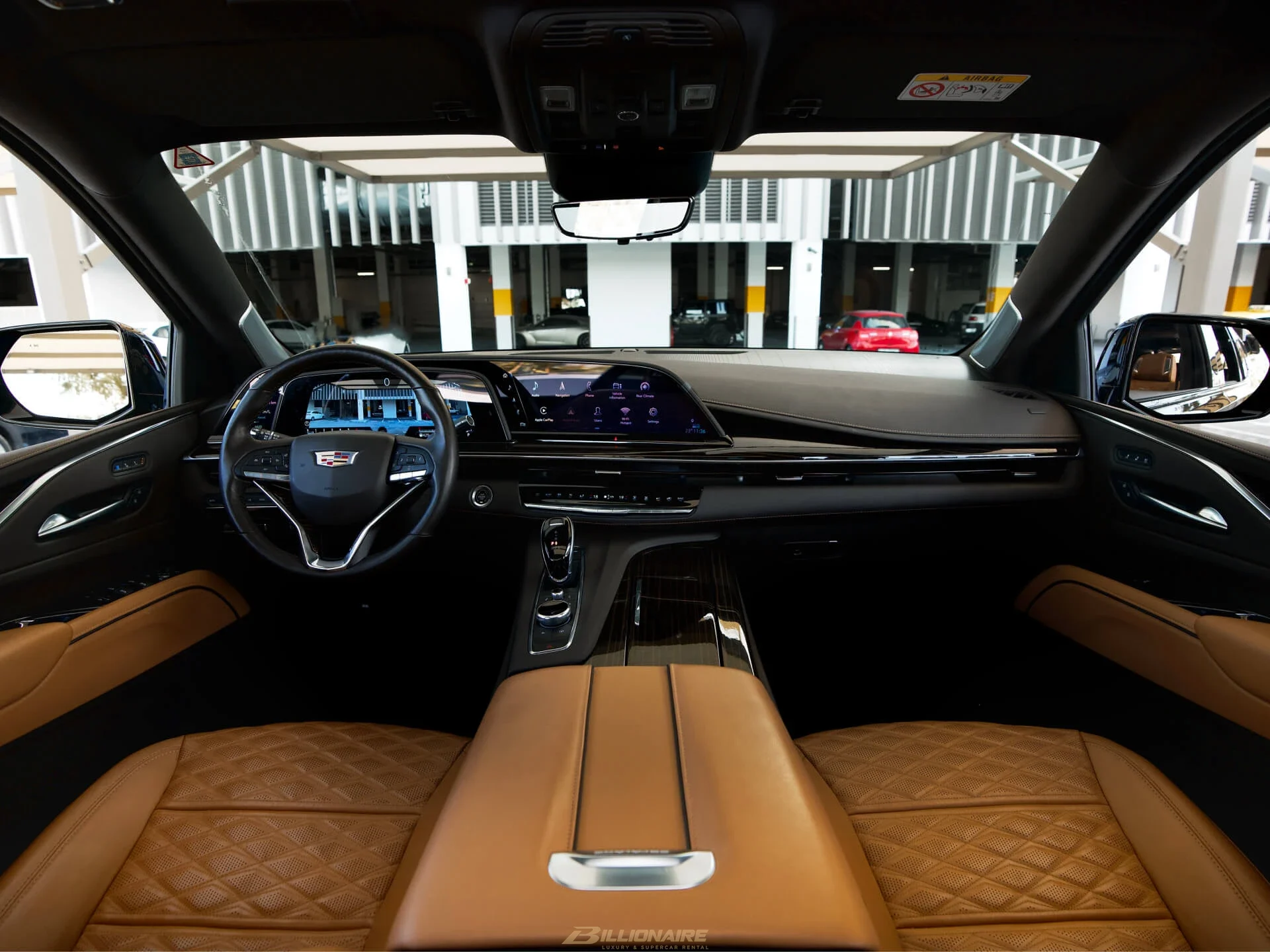 Cadillac Escalade Sport Luxury — Onyx Black - View 9