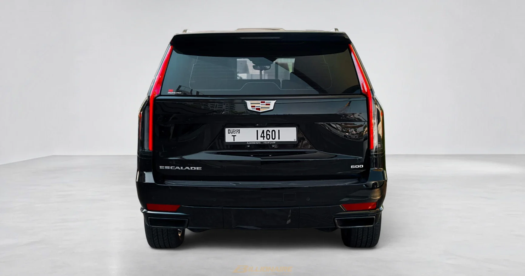 Cadillac Escalade Sport Luxury — Onyx Black - View 4