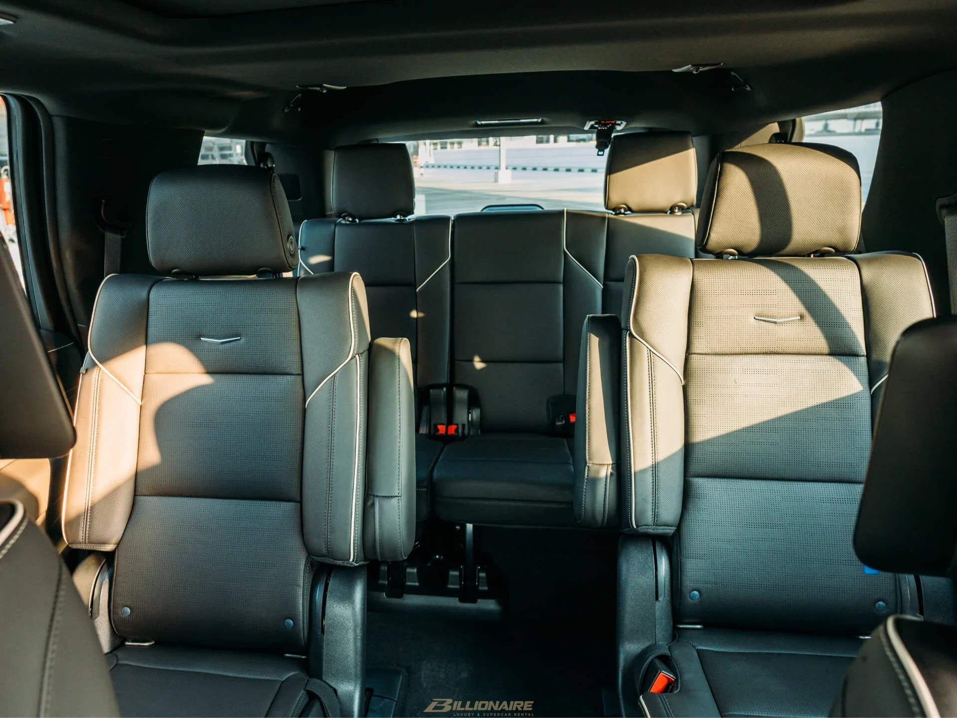 Cadillac Escalade Premium Luxury — Dark Emerald Blue - View 3