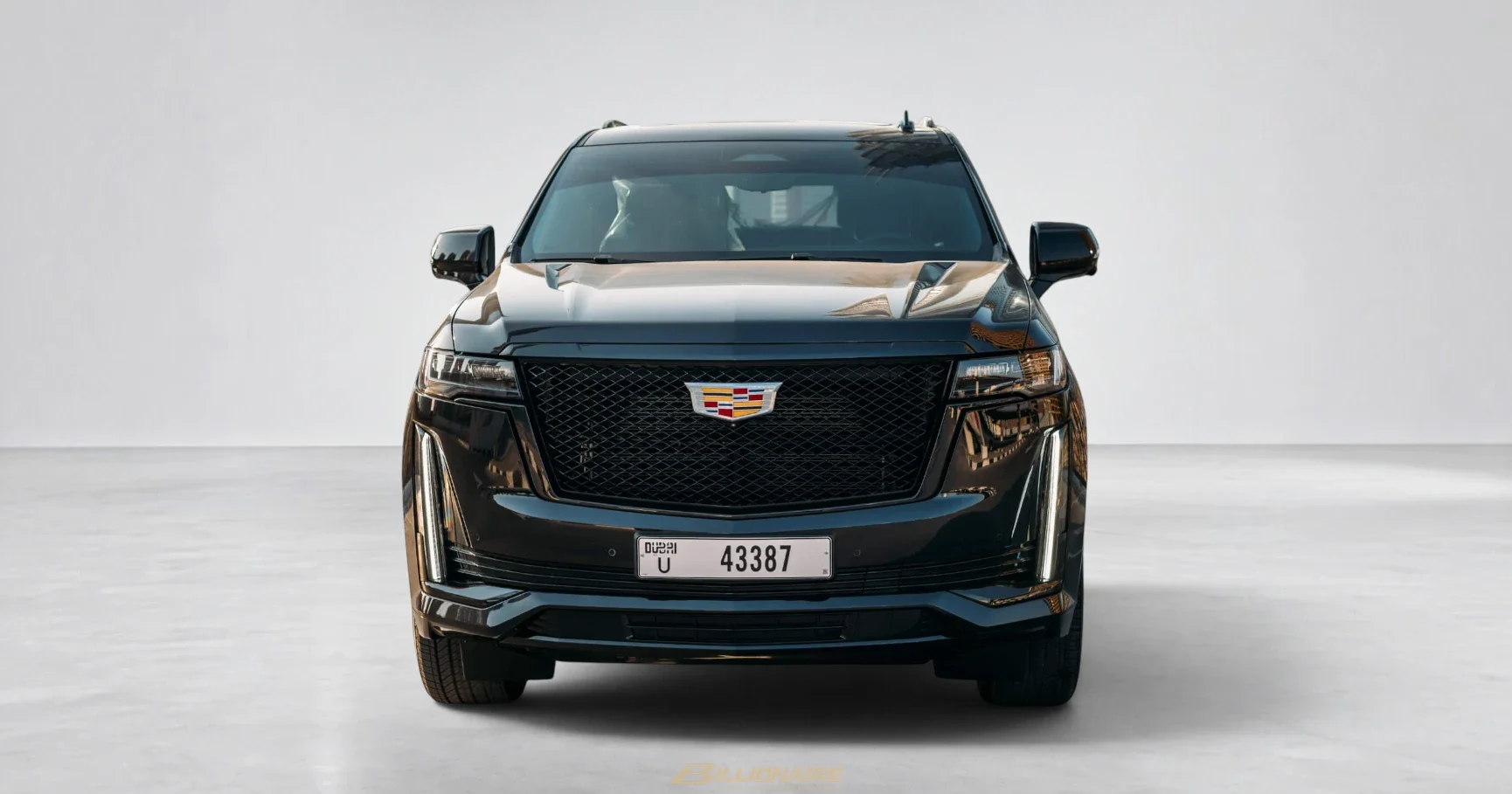 Cadillac Escalade Premium Luxury — Dark Emerald Blue - View 4