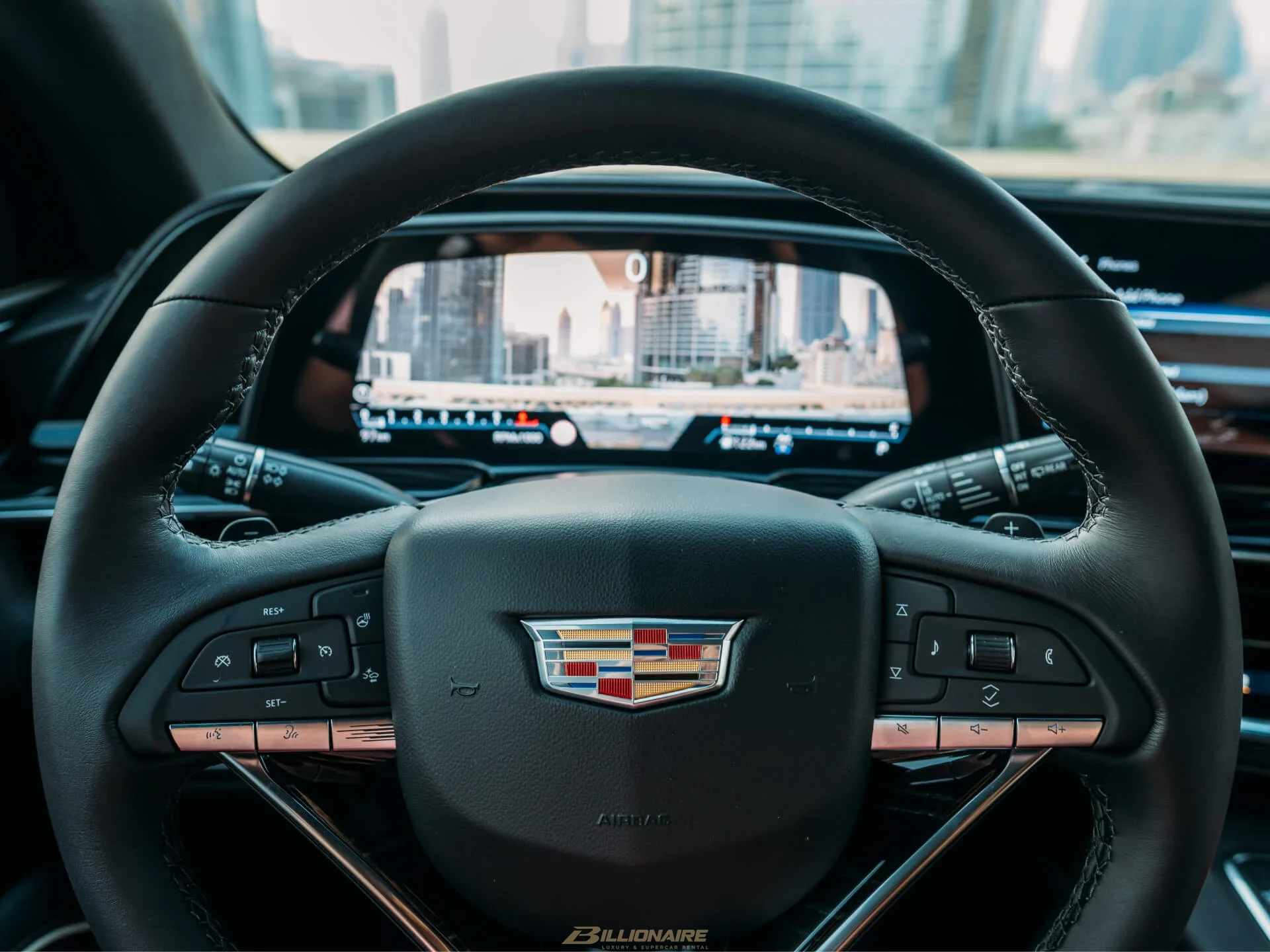 Cadillac Escalade Premium Luxury — Dark Emerald Blue - View 6