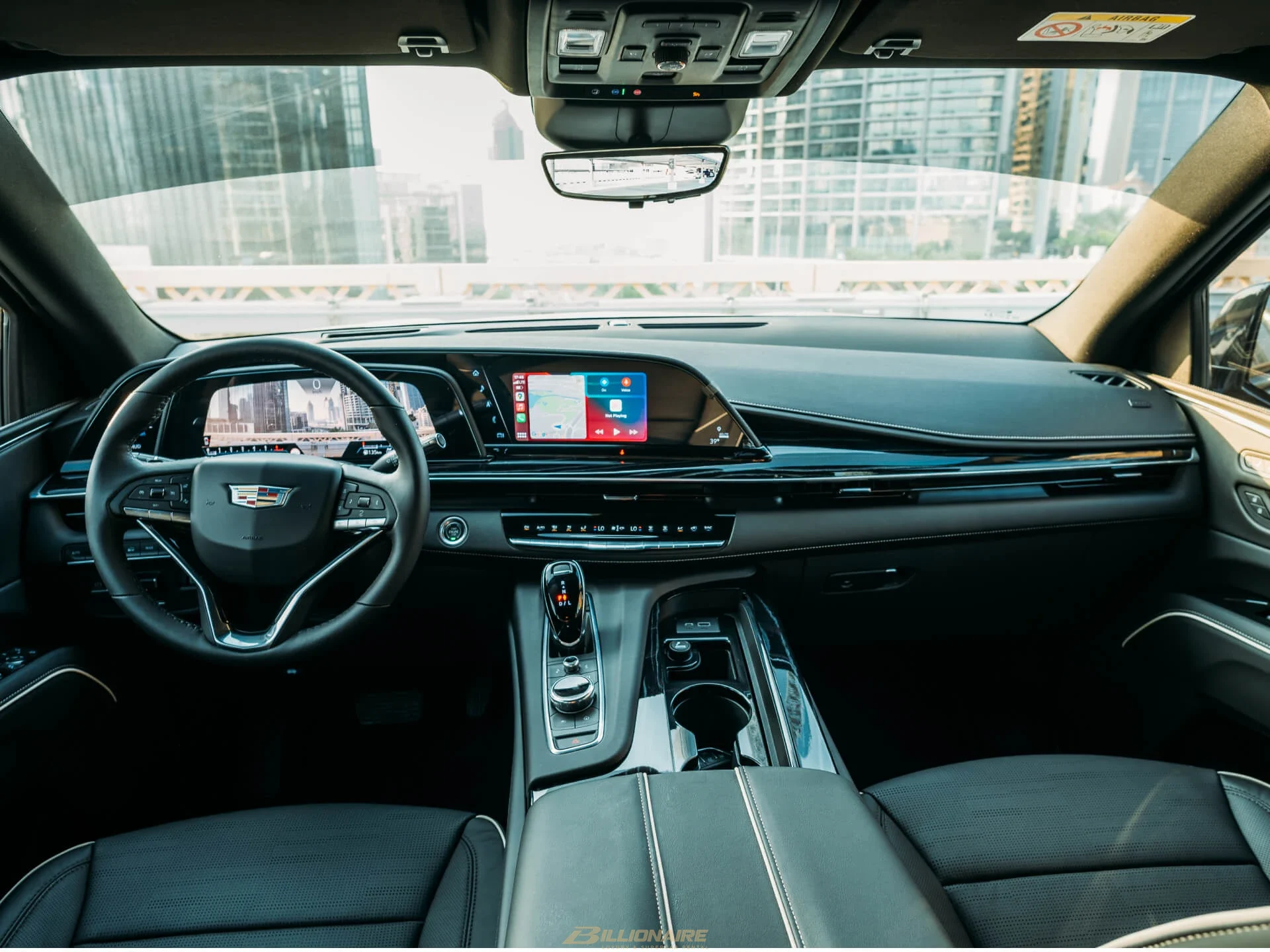 Cadillac Escalade Premium Luxury — Dark Emerald Blue - View 7