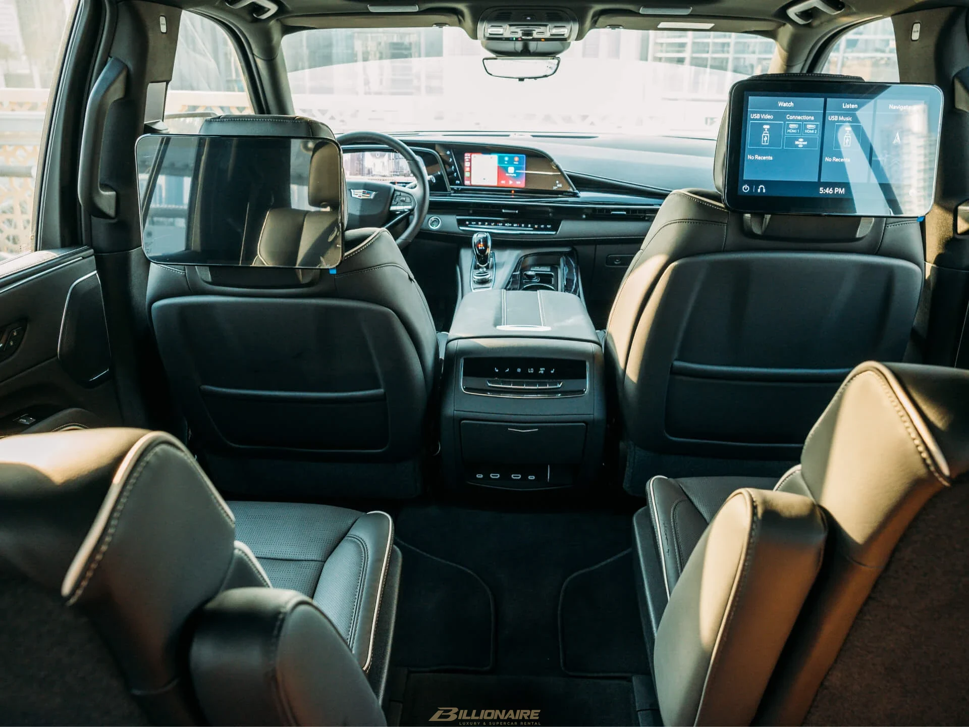 Cadillac Escalade Premium Luxury — Dark Emerald Blue - View 8