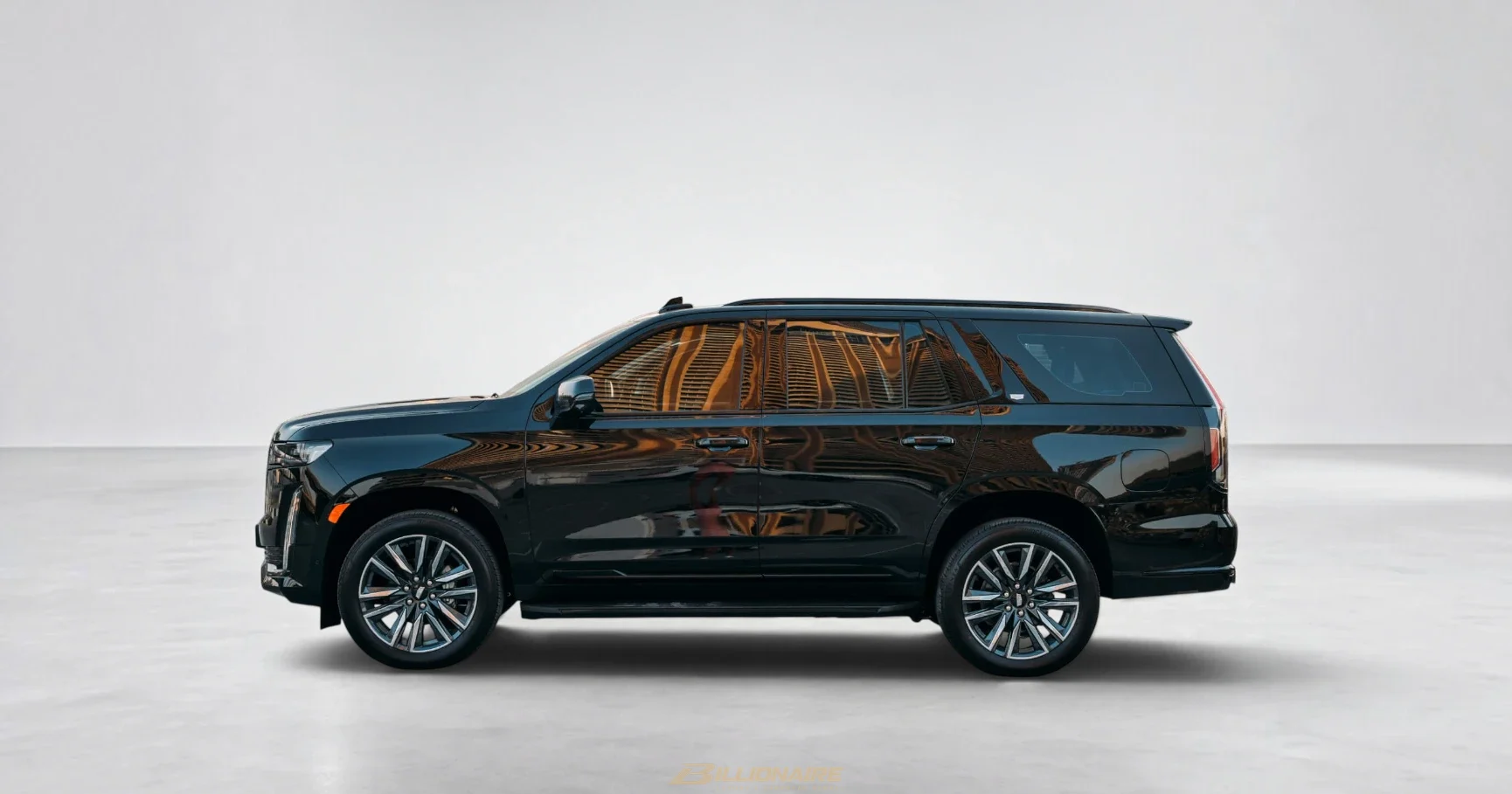 Cadillac Escalade Premium Luxury — Dark Emerald Blue - View 9