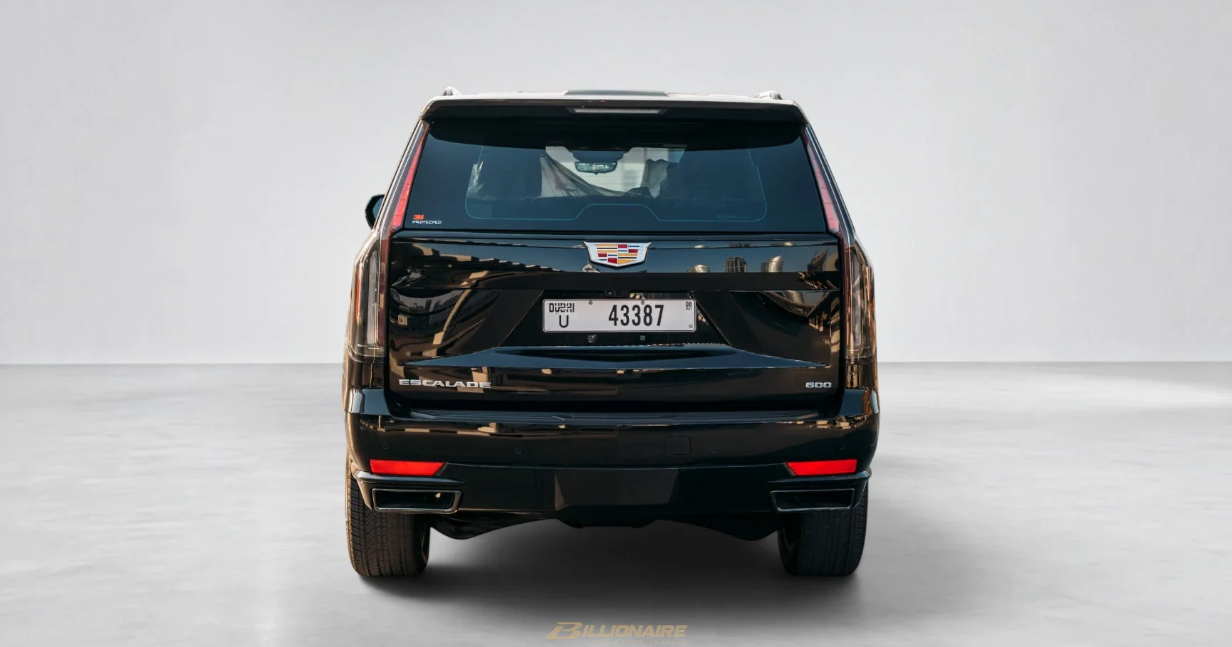 Cadillac Escalade Premium Luxury — Dark Emerald Blue - View 5