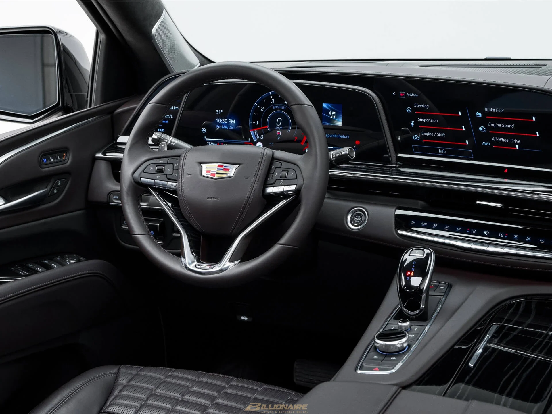 Cadillac Escalade-V High Performance — Argent Silver - View 10