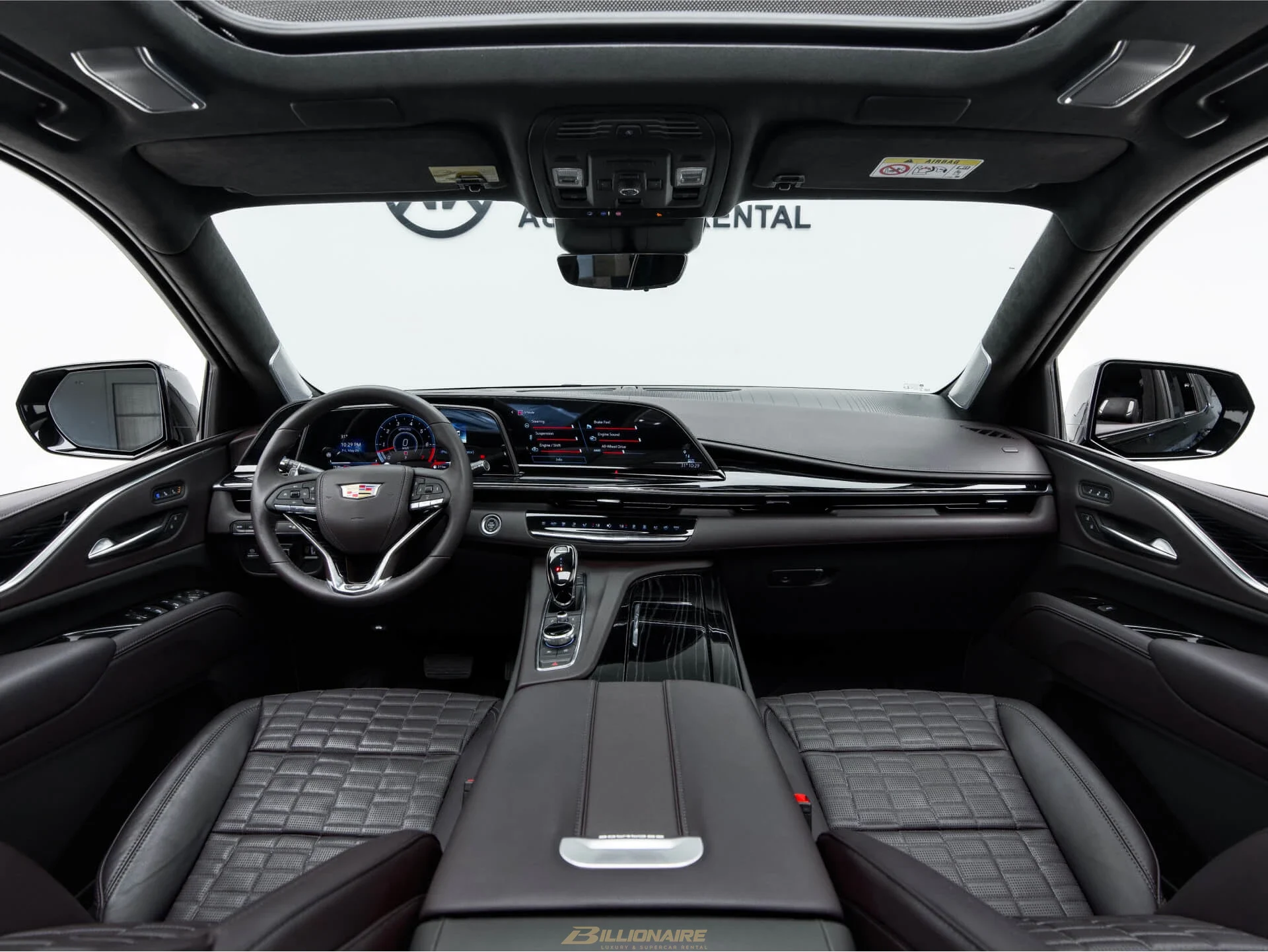 Cadillac Escalade-V High Performance — Argent Silver - View 11