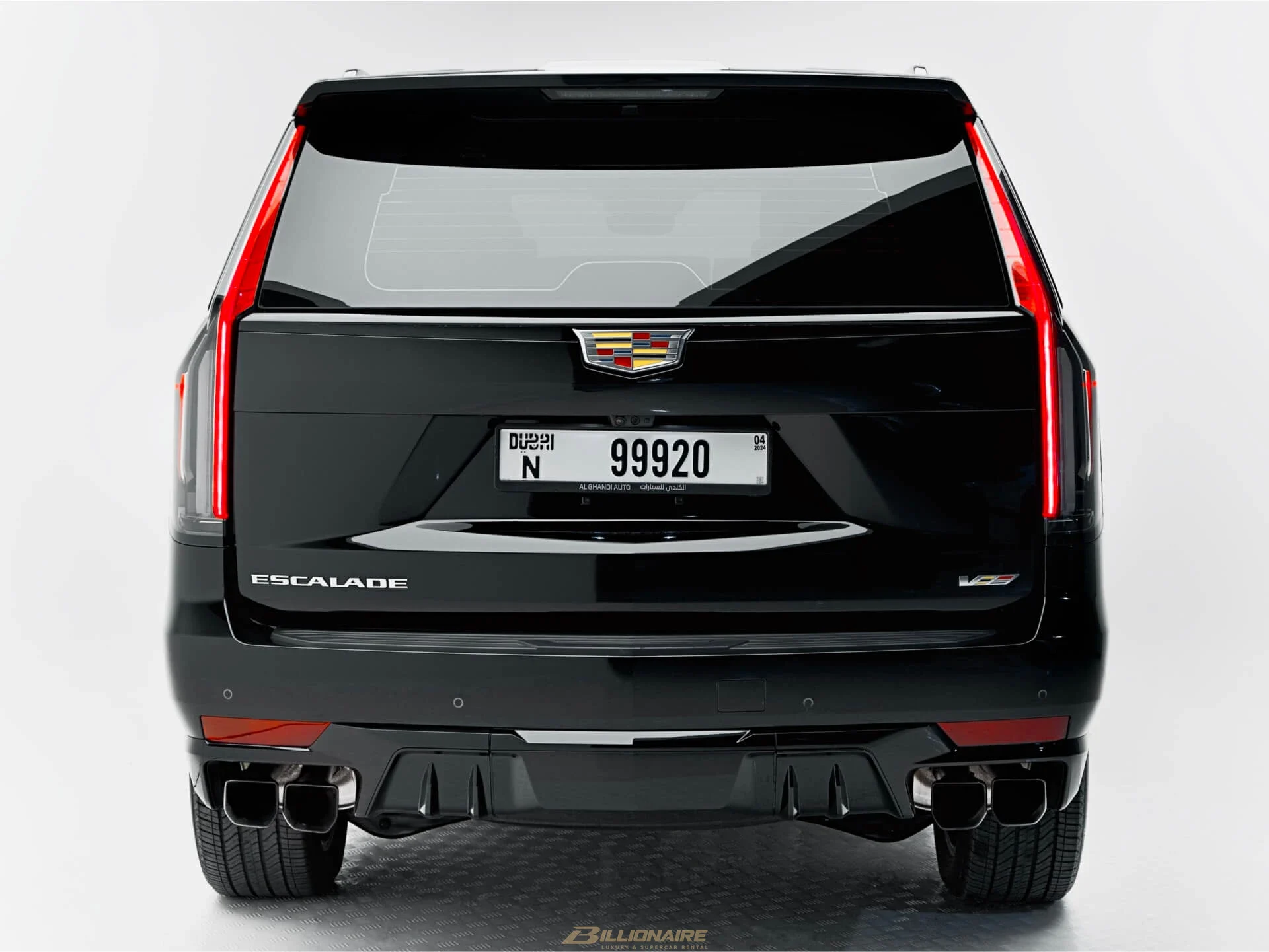 Cadillac Escalade-V High Performance — Argent Silver - View 5