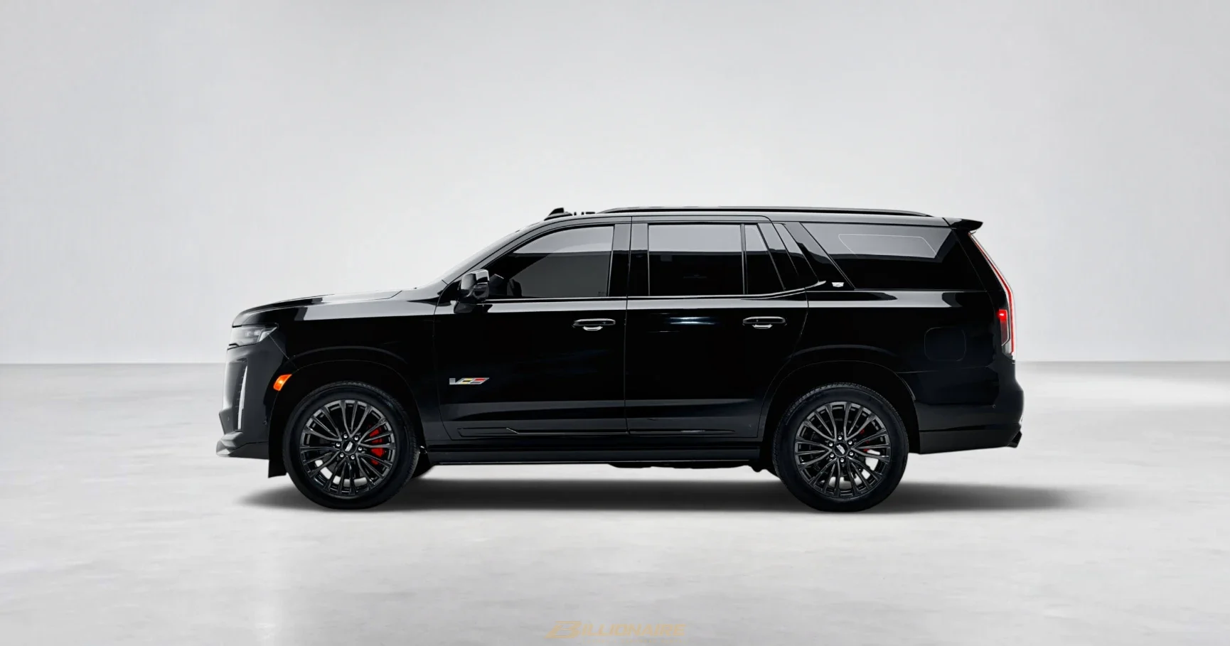 Cadillac Escalade-V High Performance — Argent Silver - View 6