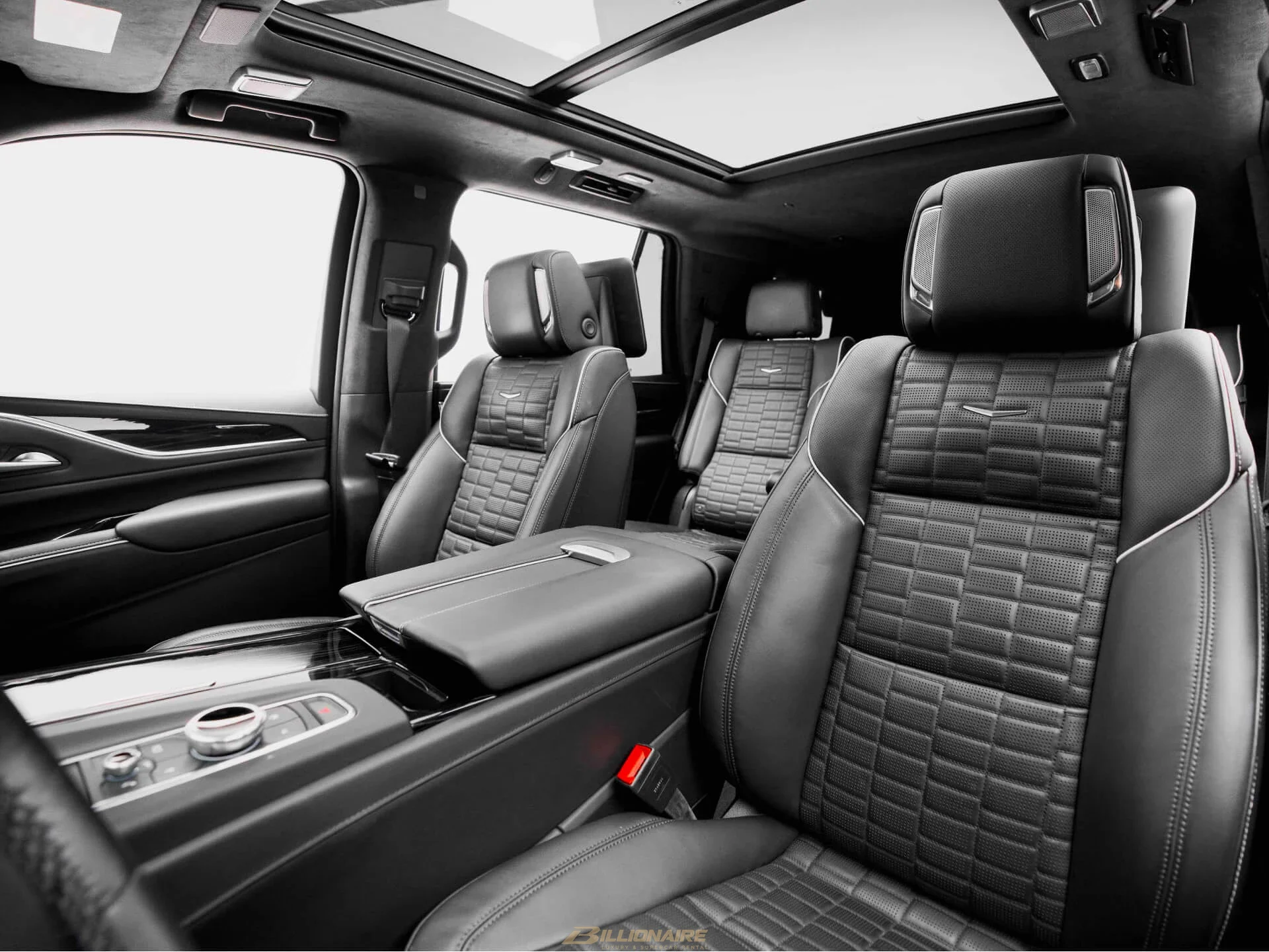Cadillac Escalade-V High Performance — Radiant Red - View 7