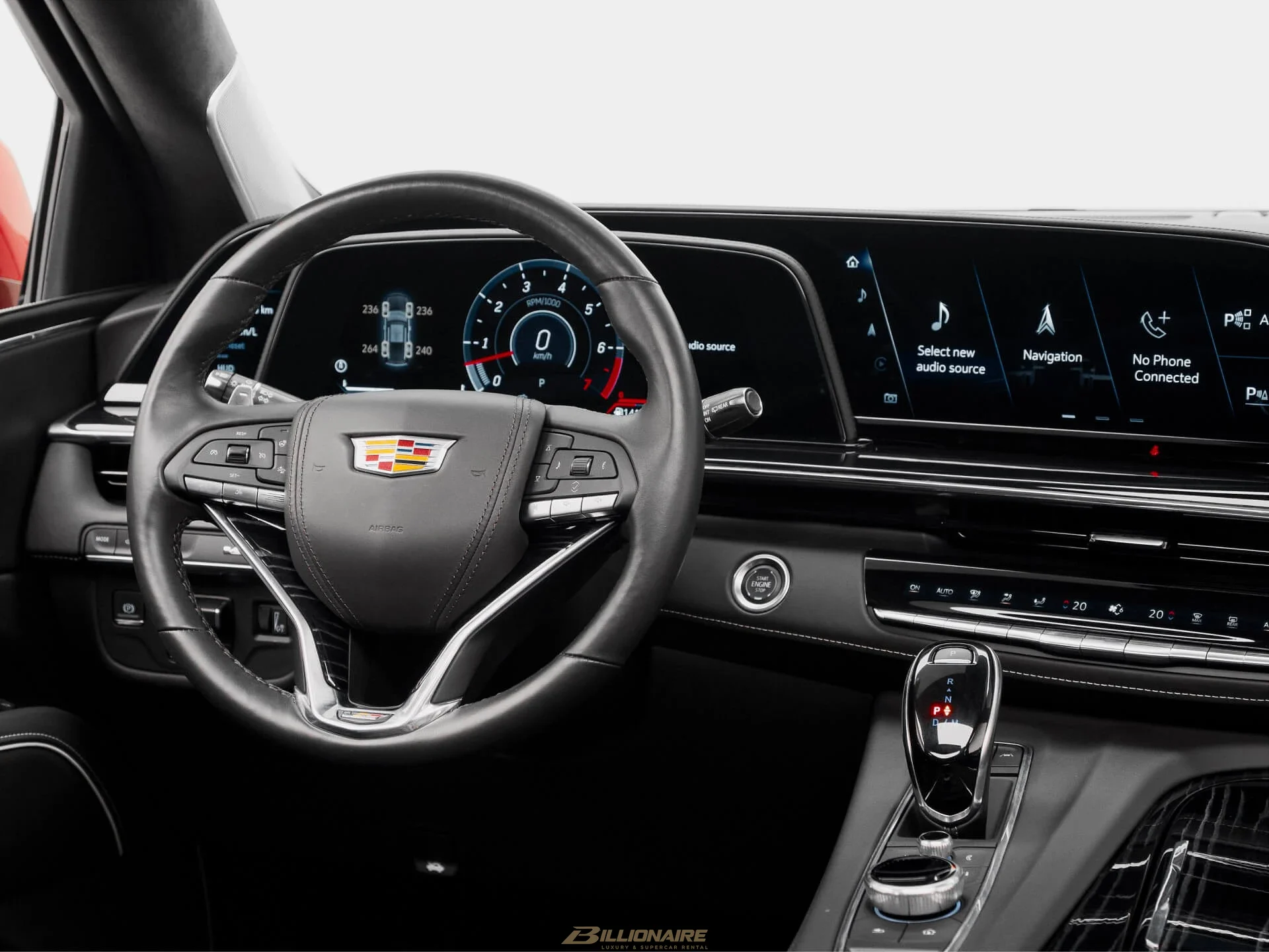 Cadillac Escalade-V High Performance — Radiant Red - View 8