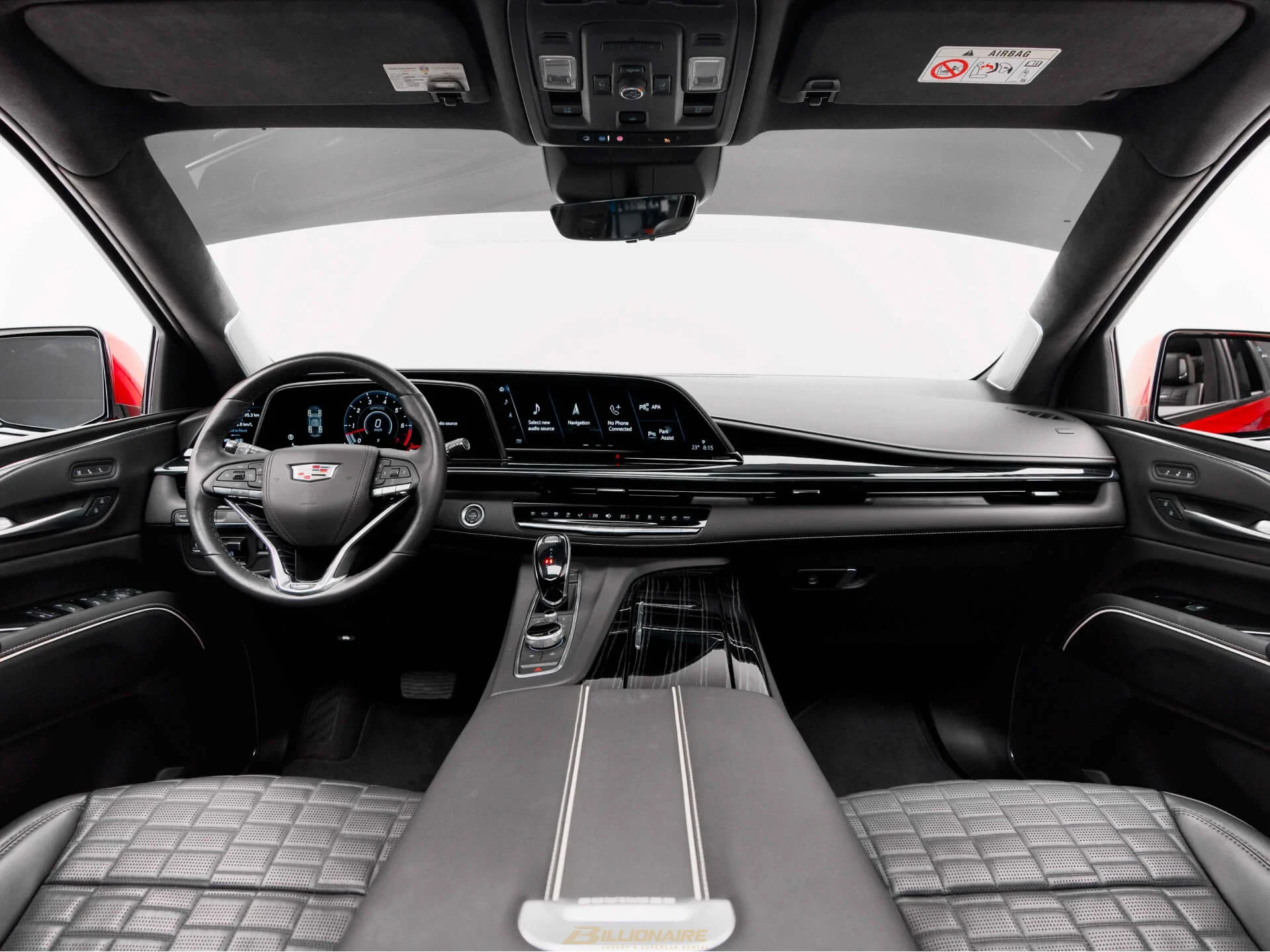 Cadillac Escalade-V High Performance — Radiant Red - View 9