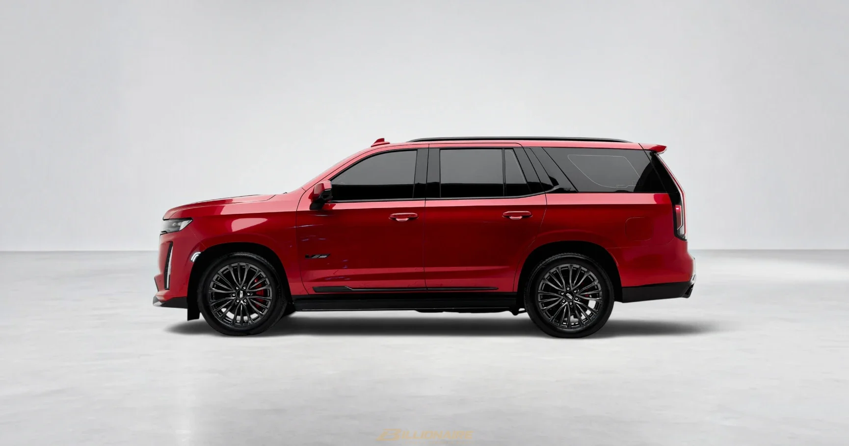 Cadillac Escalade-V High Performance — Radiant Red - View 5